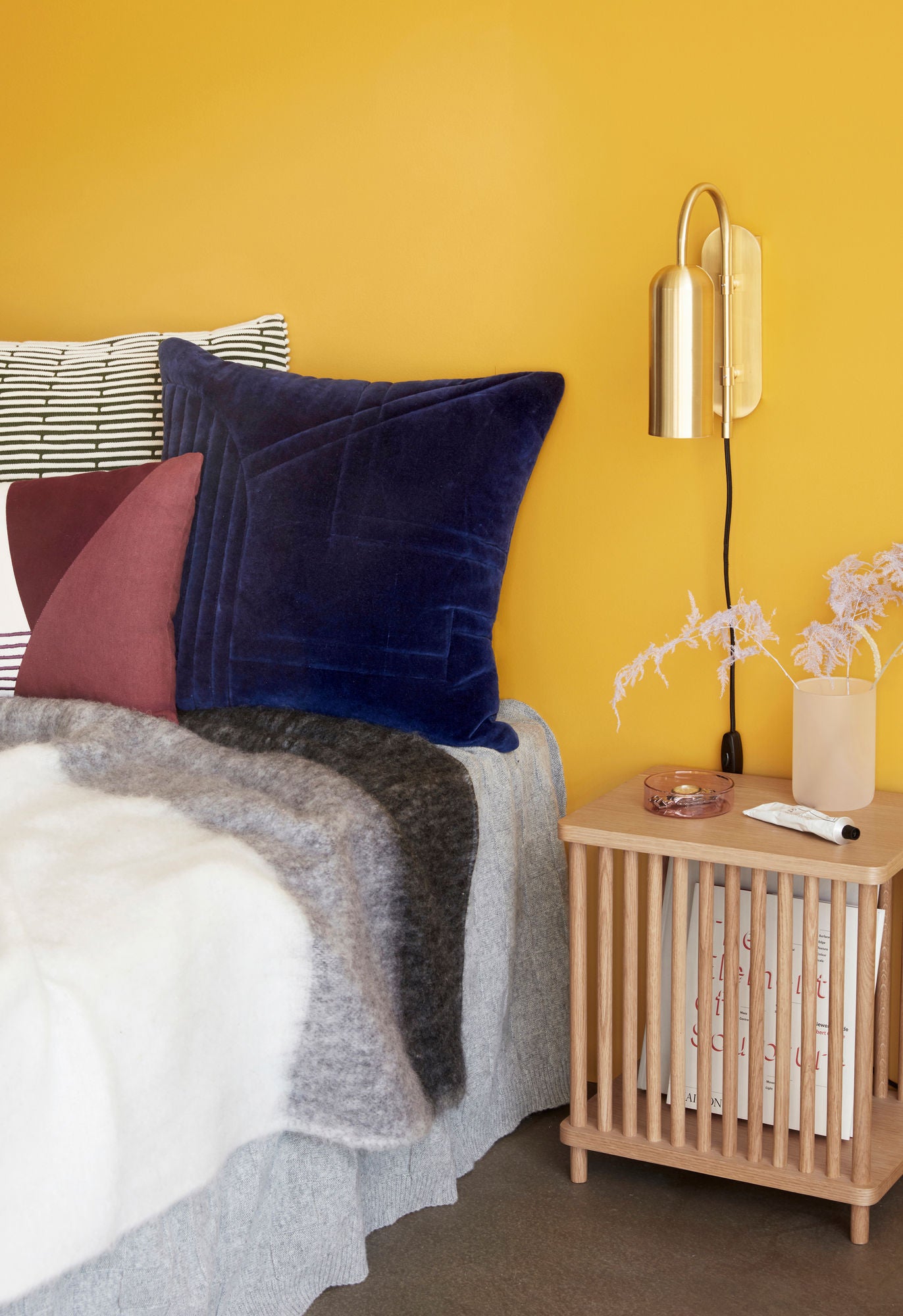 Zenith Wandleuchte Messingfarben