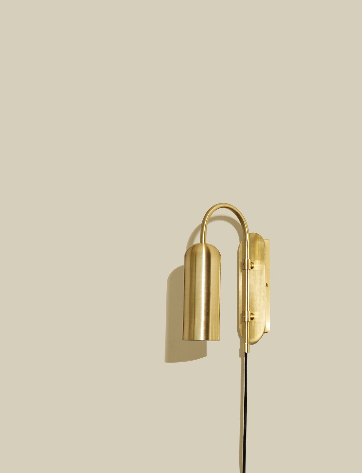 Zenith Wandleuchte Messingfarben