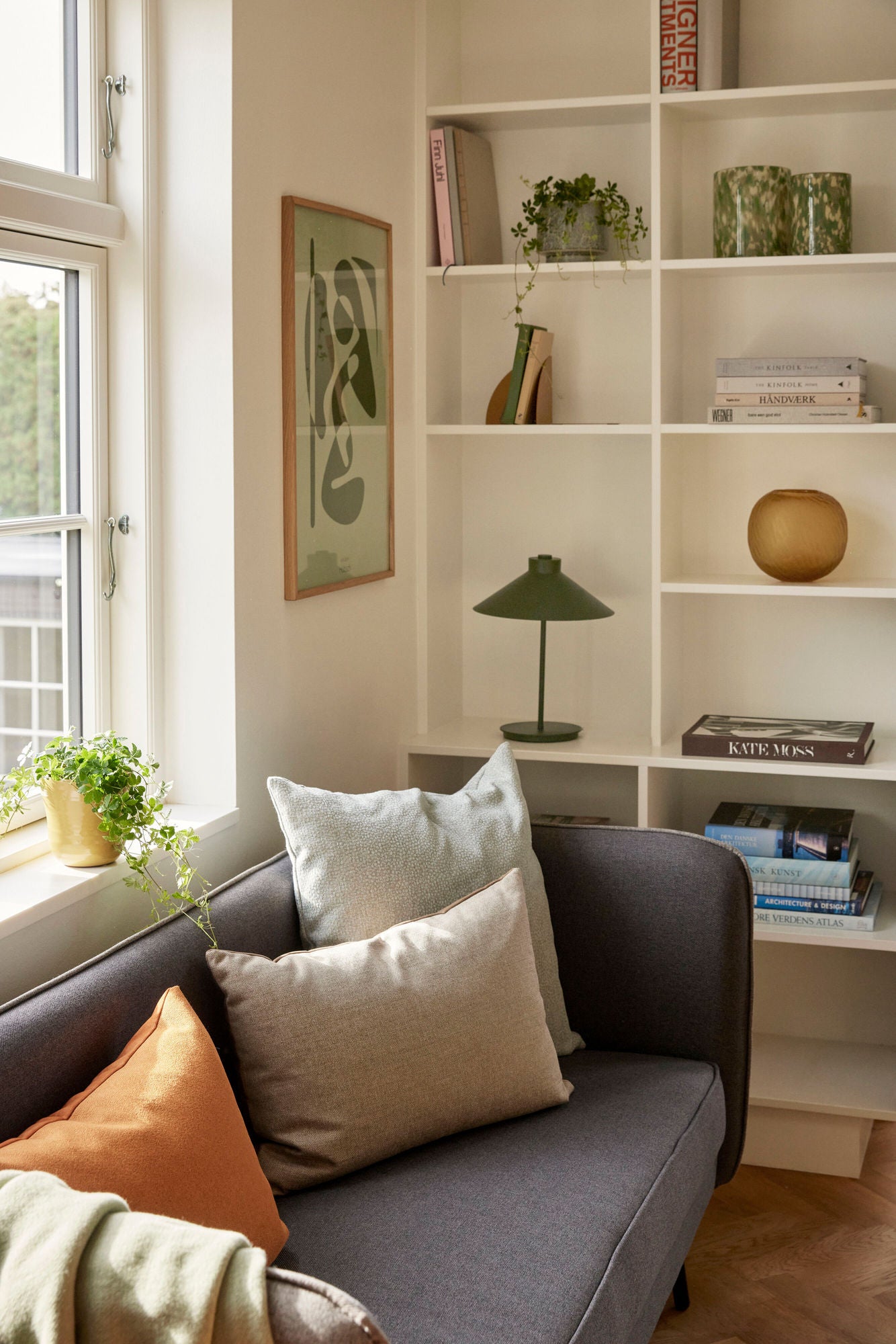 Shape Tischlampe Grün – Stilvoller Akzent mit stimmungsvoller Ausstrahlung