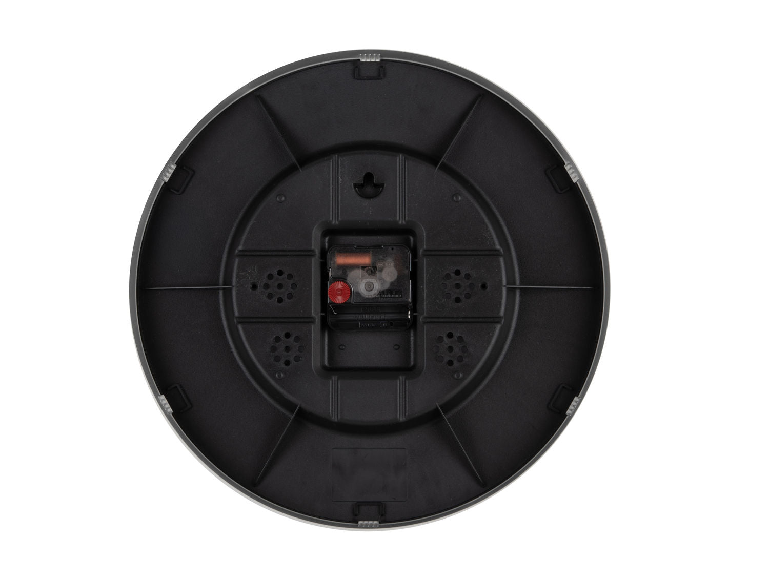 Wanduhr Fresco Schwarz Minimalistisches Skandinavisches Design