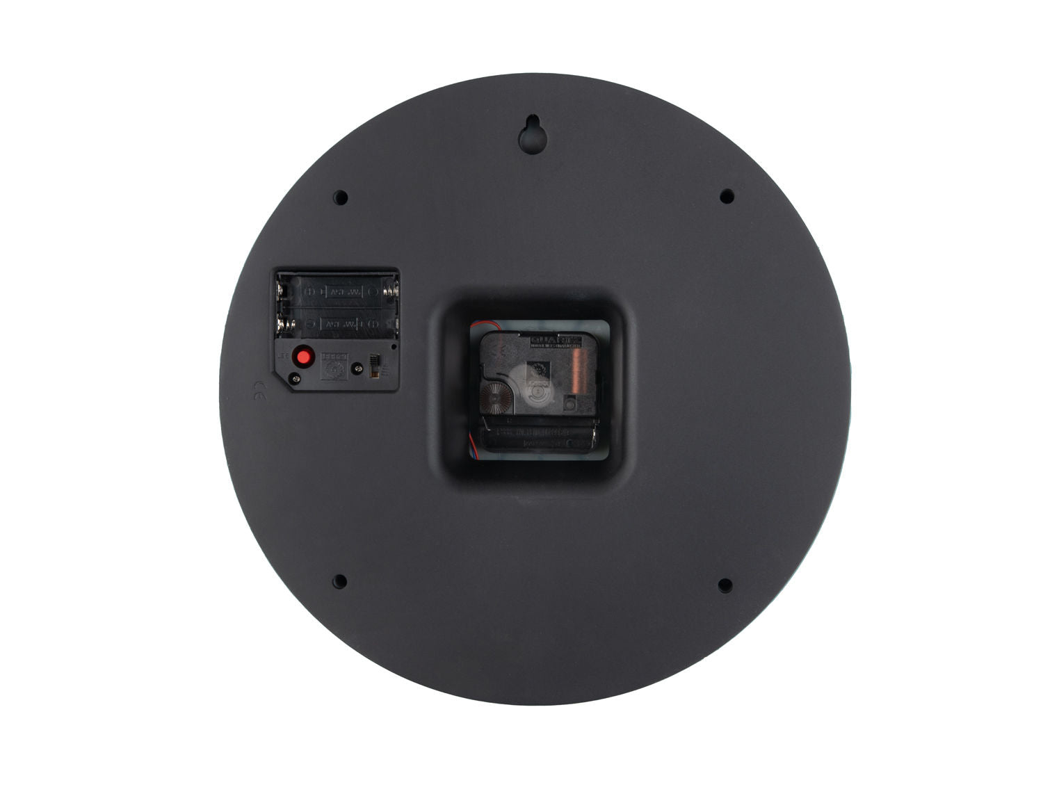 Wanduhr Destacado Cuckoo Airblau Mit Klassischem Blau Design