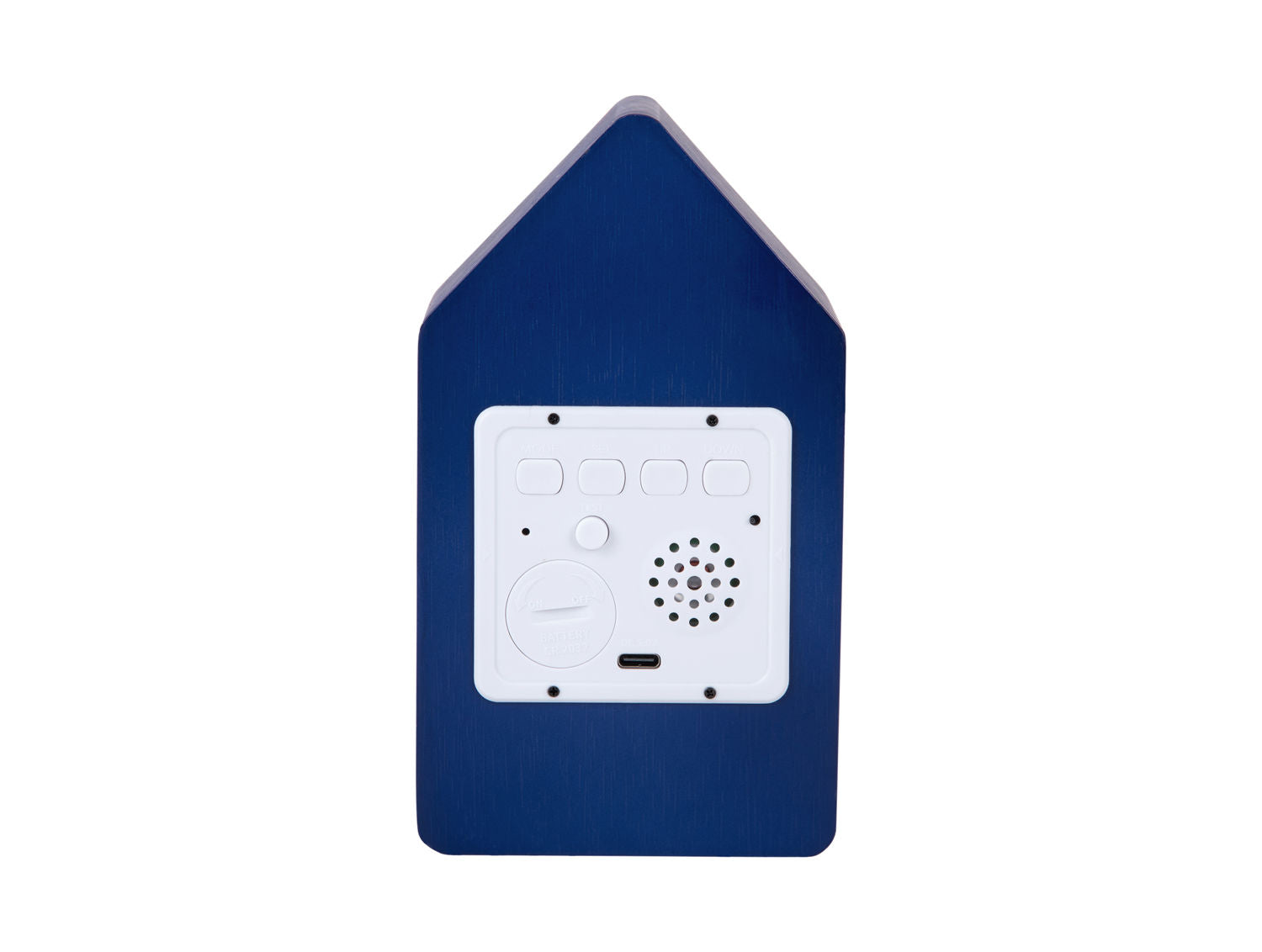 Wecker Cuckoo LED kobaltblau