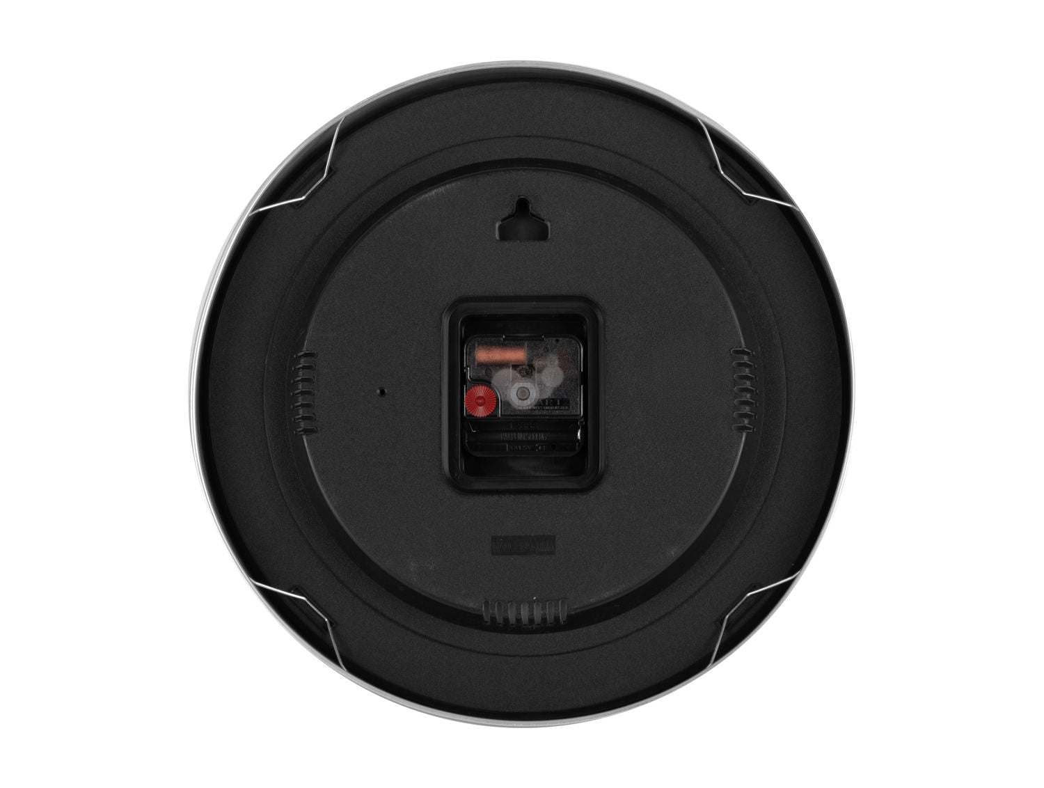 Wanduhr Cool Retro Leuchtendes Orange Minimalismus Küche Büro