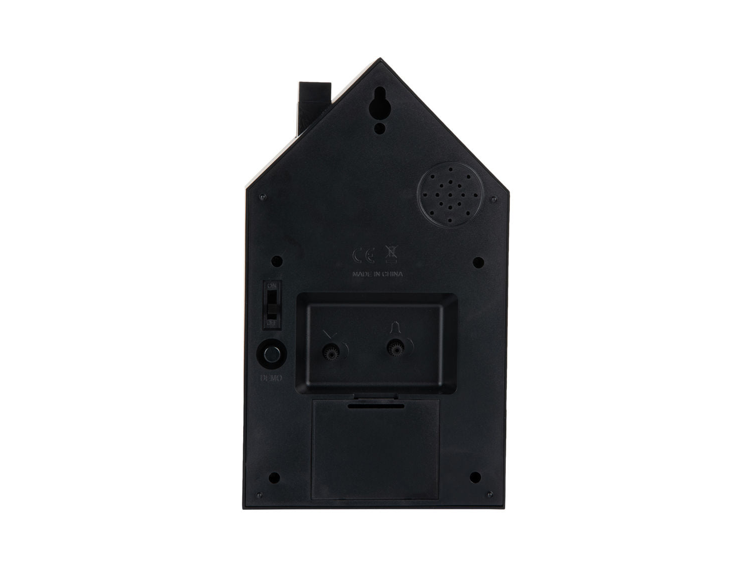 Wecker Modern Cuckoo Oro Schwarz Goldplattierter Vogel Weckt Zuverlässig