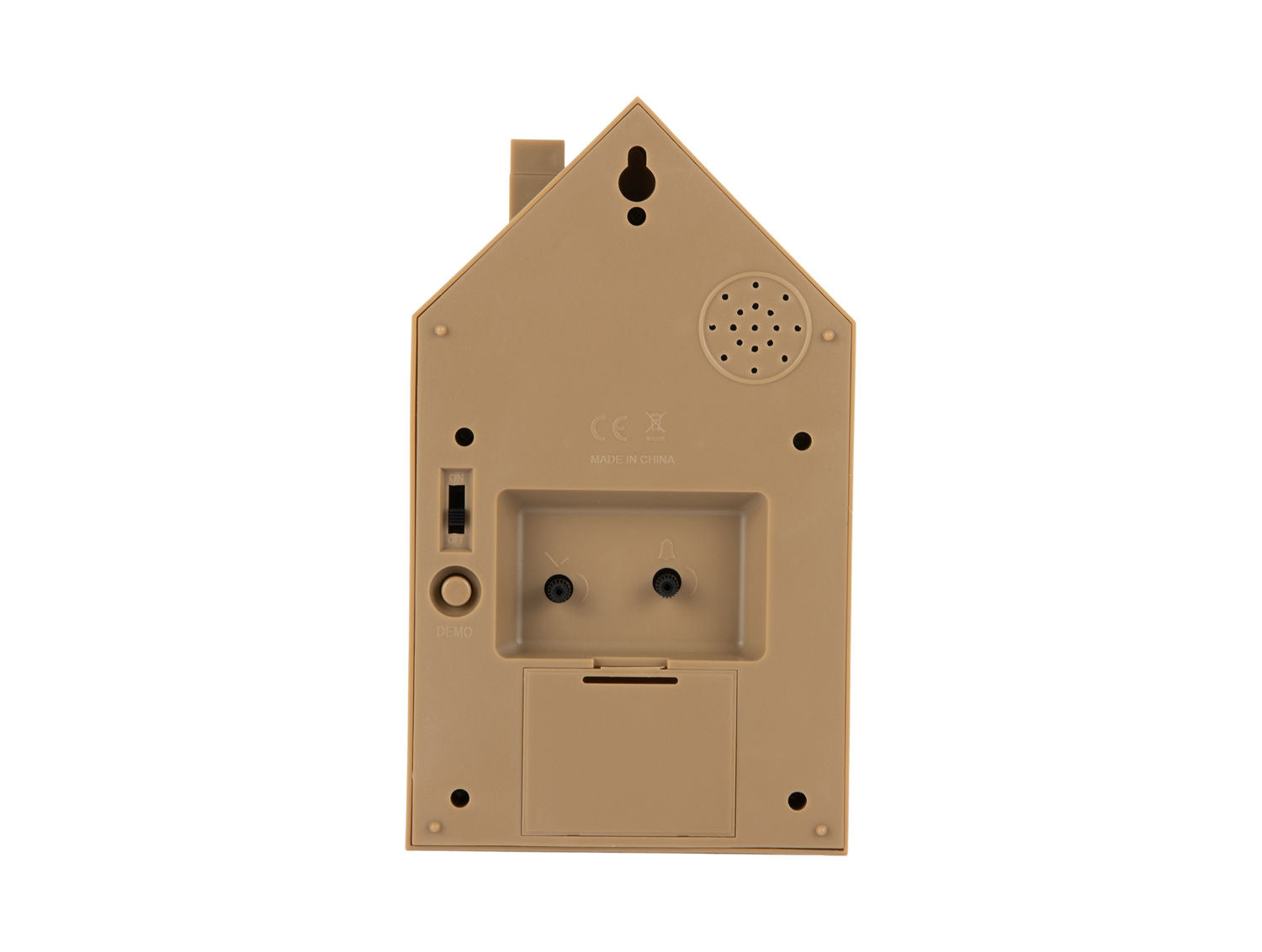 Wecker Modern Cuckoo Oro Mocha Braun Luxuriös Goldplattierter Vogel