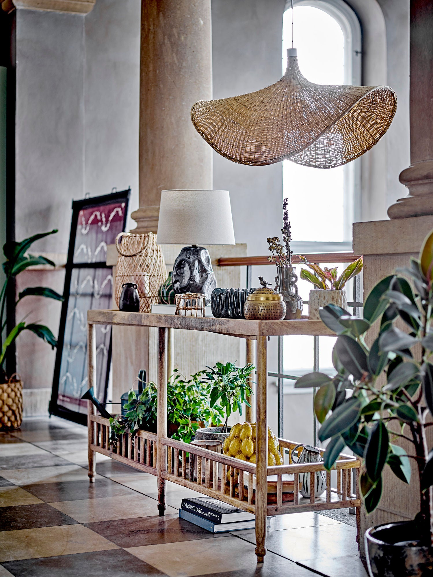 Sali Konsolentisch Natur Mango FSC Zertifiziert Elegantes Massivholz