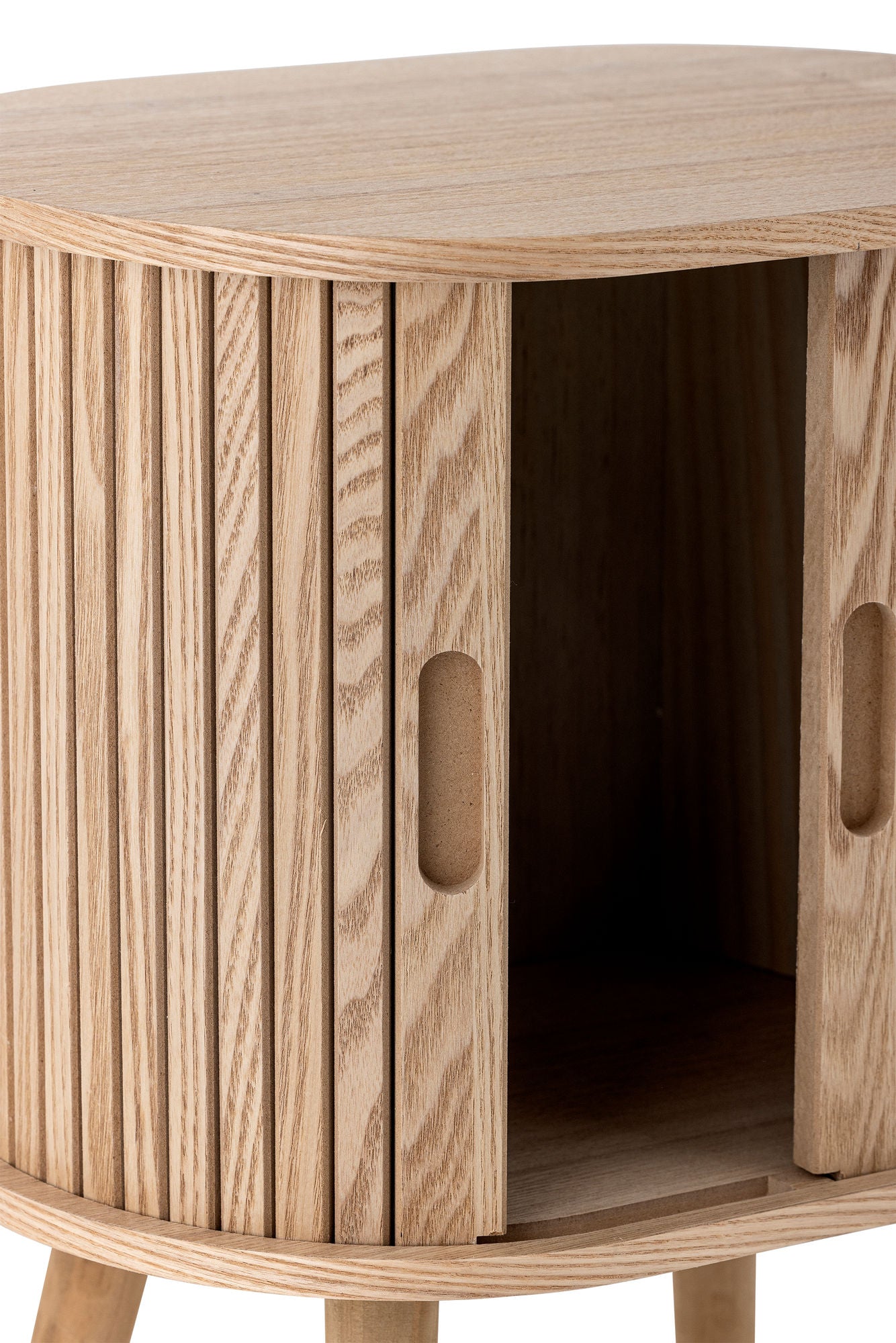 Salento Kabinett Kompaktes Nordisches Design mit Schiebetüren