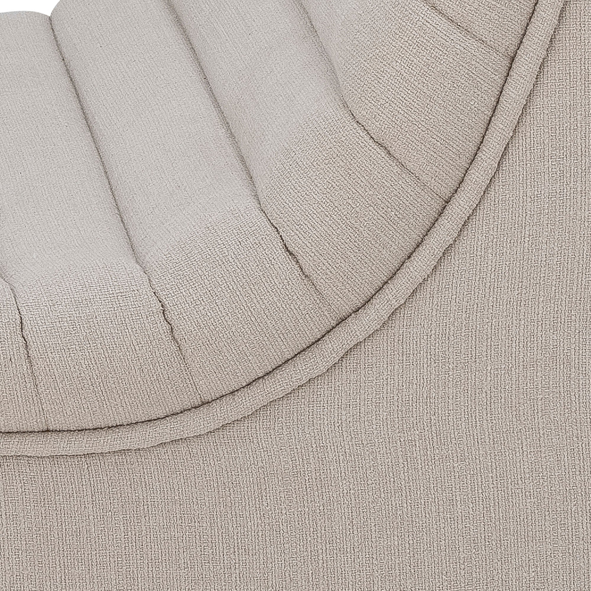 Allure Loungesessel, Natur, Polyester