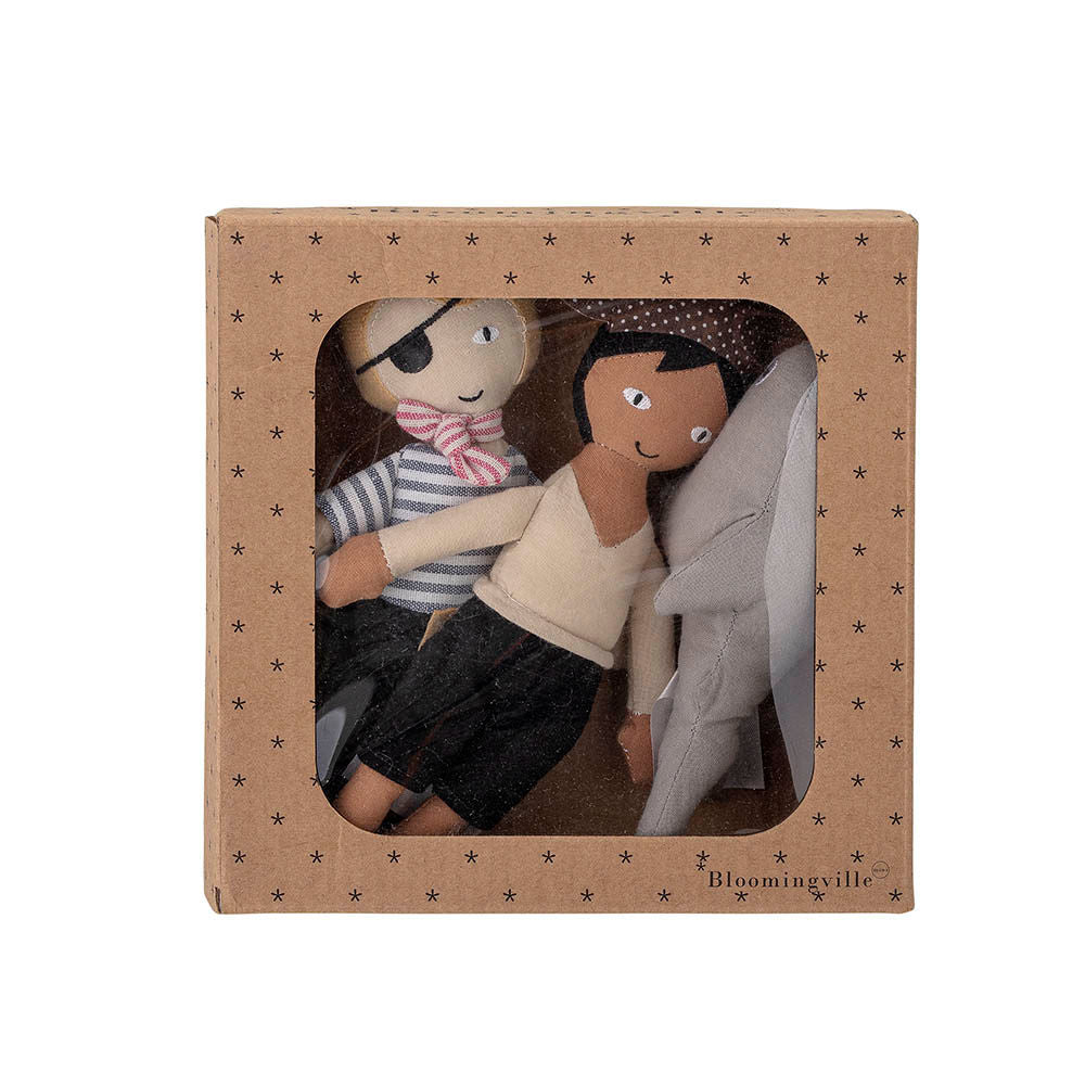 Mio Puppe, Blue, Baumwolle