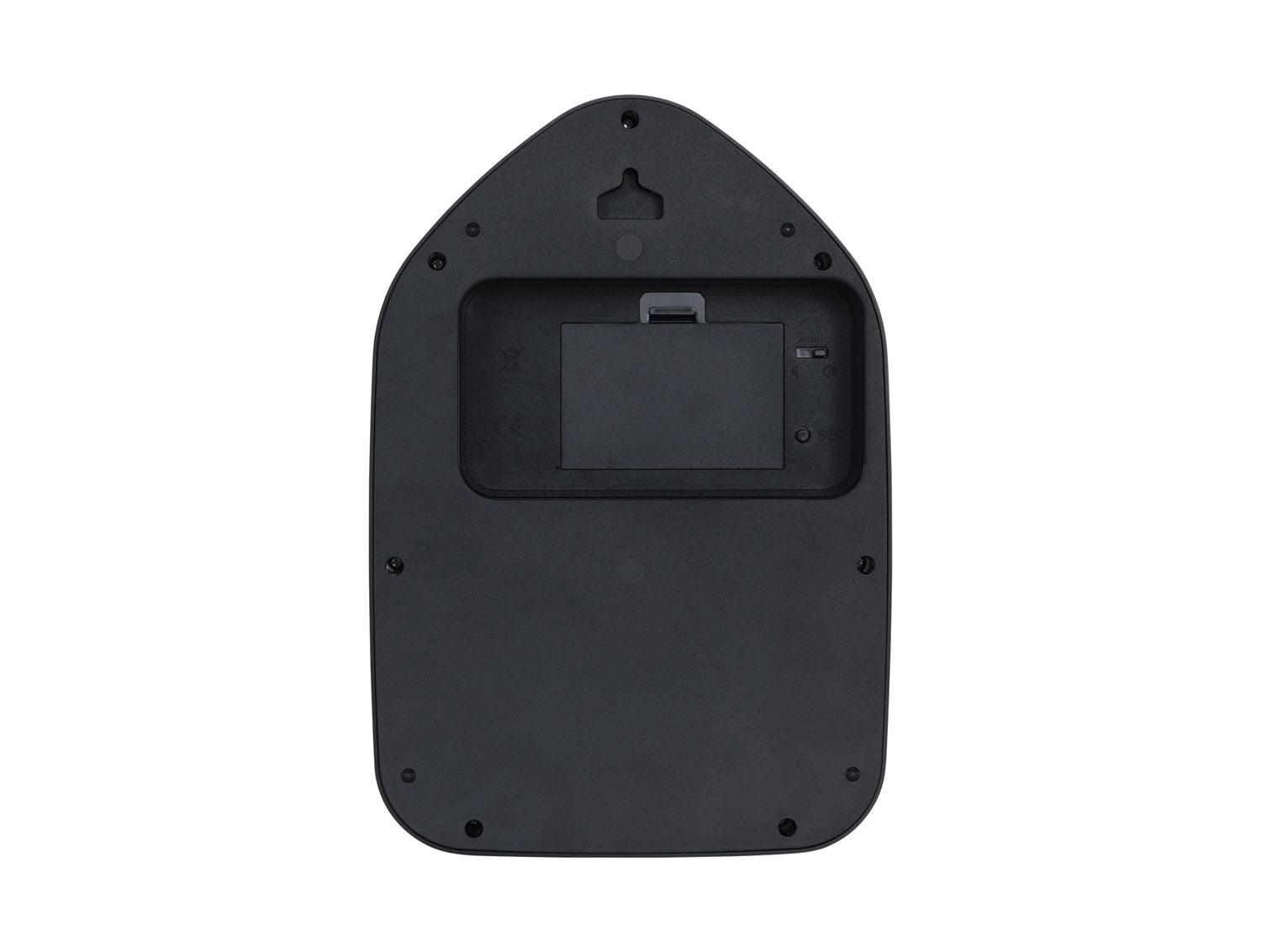 Wanduhr Modern Doggy Luxuriös Grün 20 x 29 x 29 cm Wohnzimmerdeko