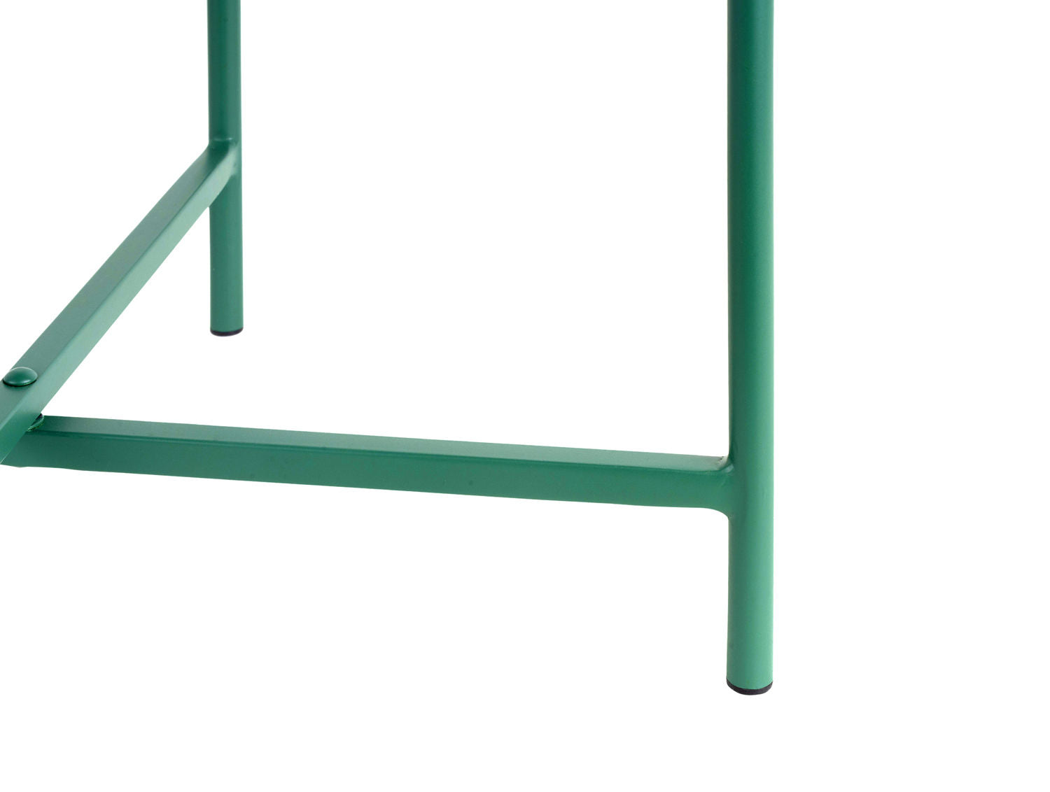 Beistelltisch Meseta Retrogrün Metall Minimalistisches Design