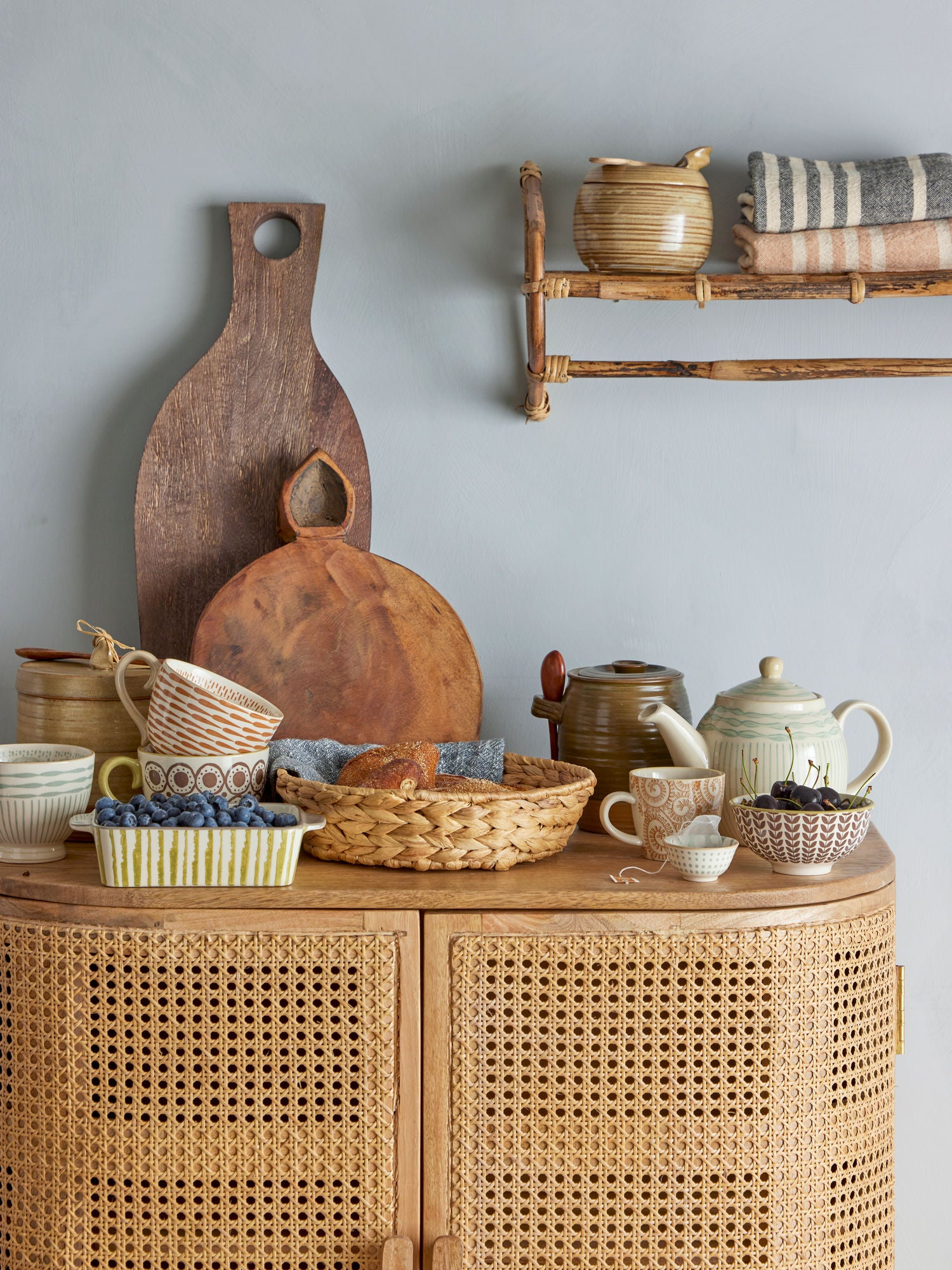 Tara Tablett, Natur, Recyceltes Holz