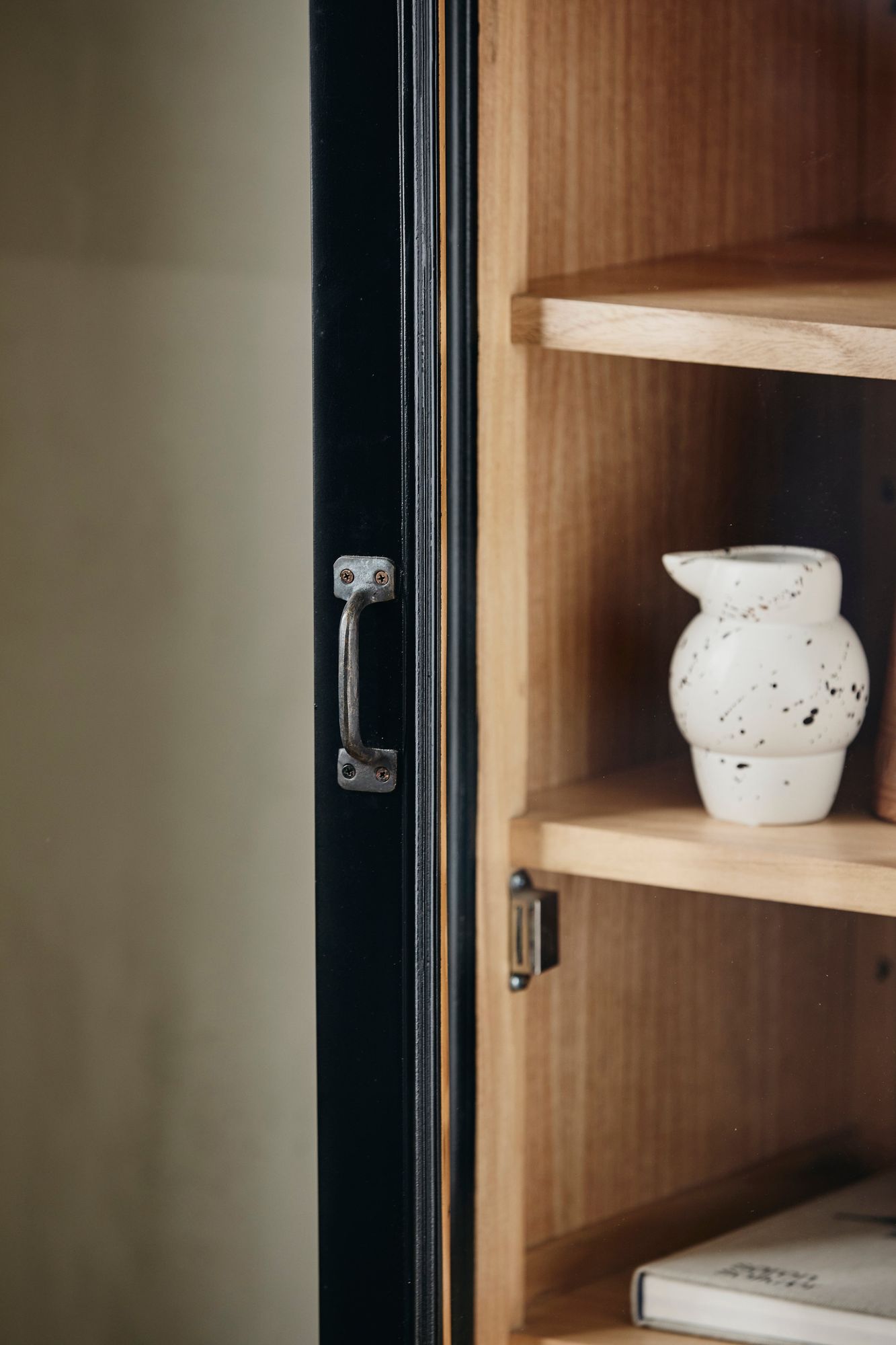 VIVA Vitrine Kabinett mit Glastür