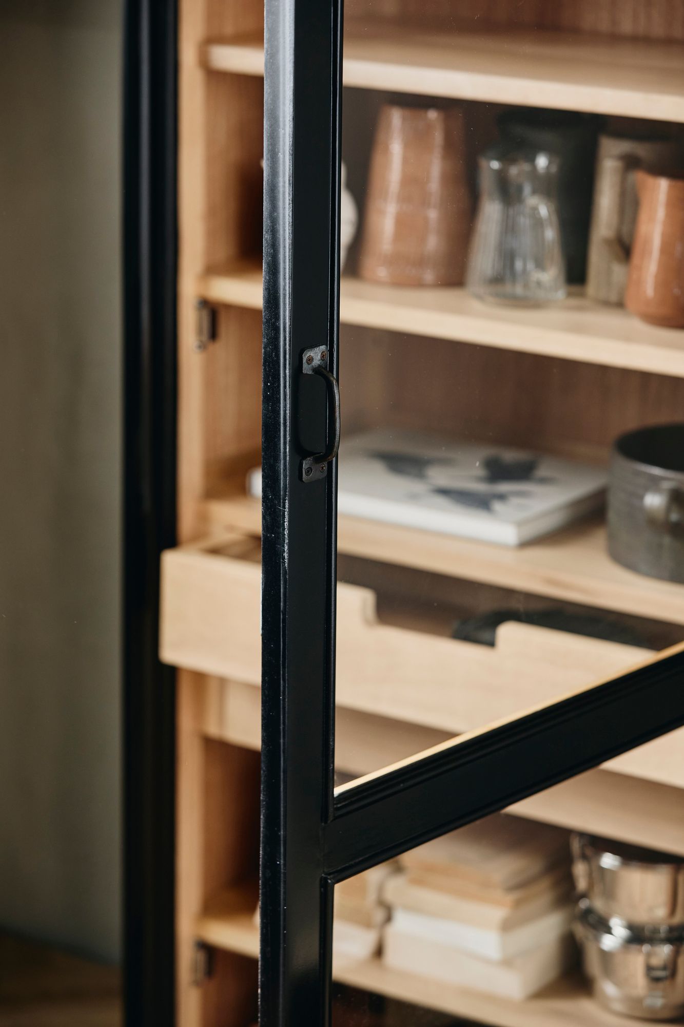 VIVA Vitrine Kabinett mit Glastür