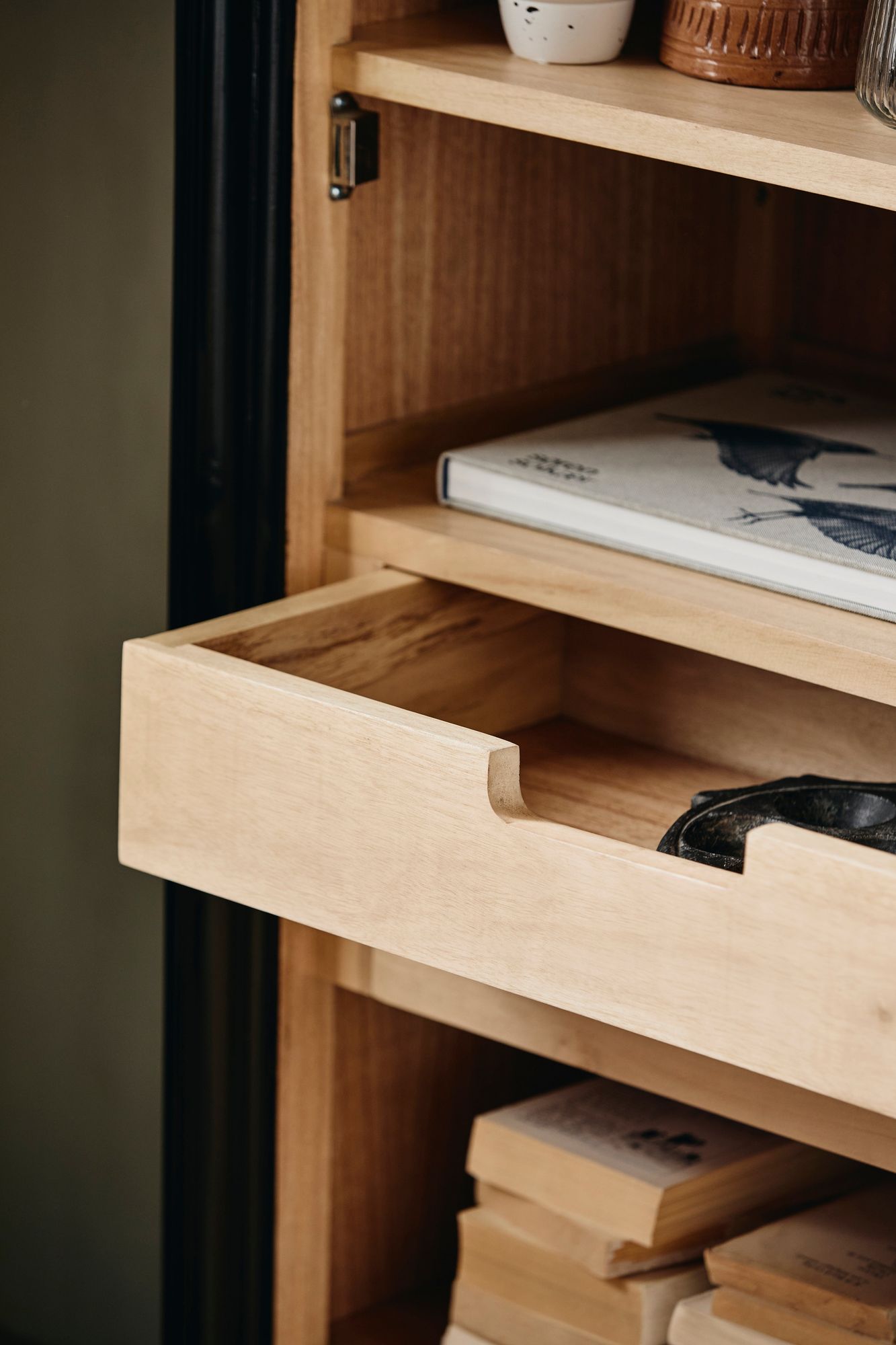 VIVA Vitrine Kabinett mit Glastür