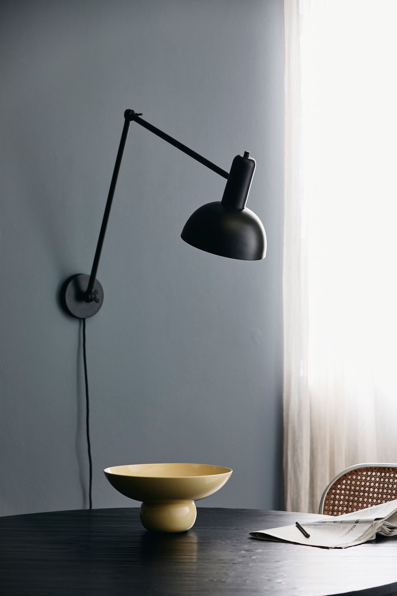 VITELLO Dekoschale Gelb Aluminium Elegantes Design für Wohnkultur