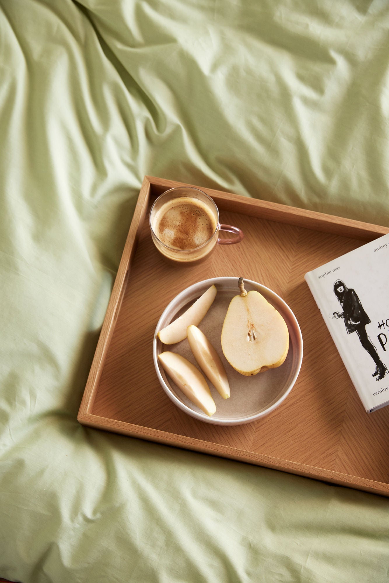 Aki Bettwäsche 80/200 Orange/Grün