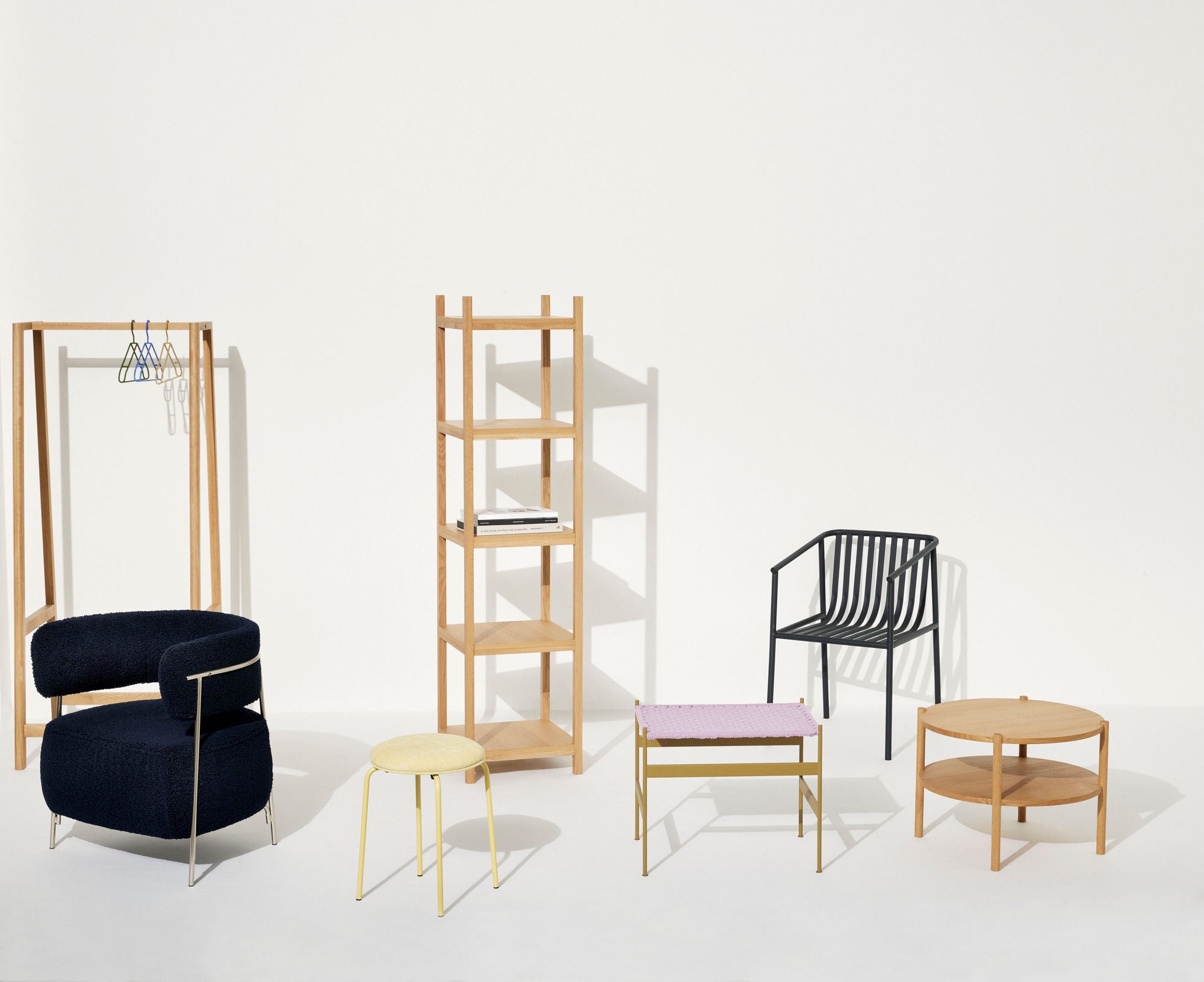 Acorn Couchtisch Runde Naturfarben