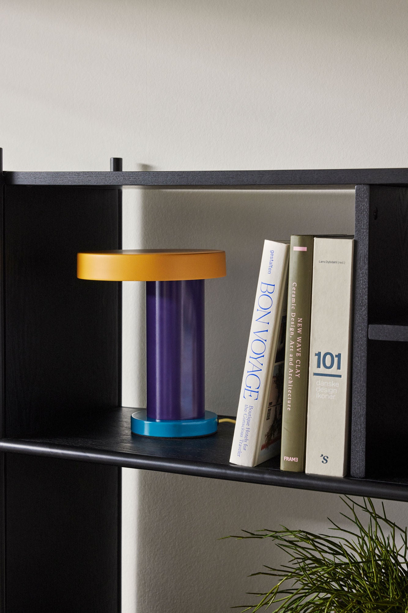 Magic Tischlampe Lila/Gelb