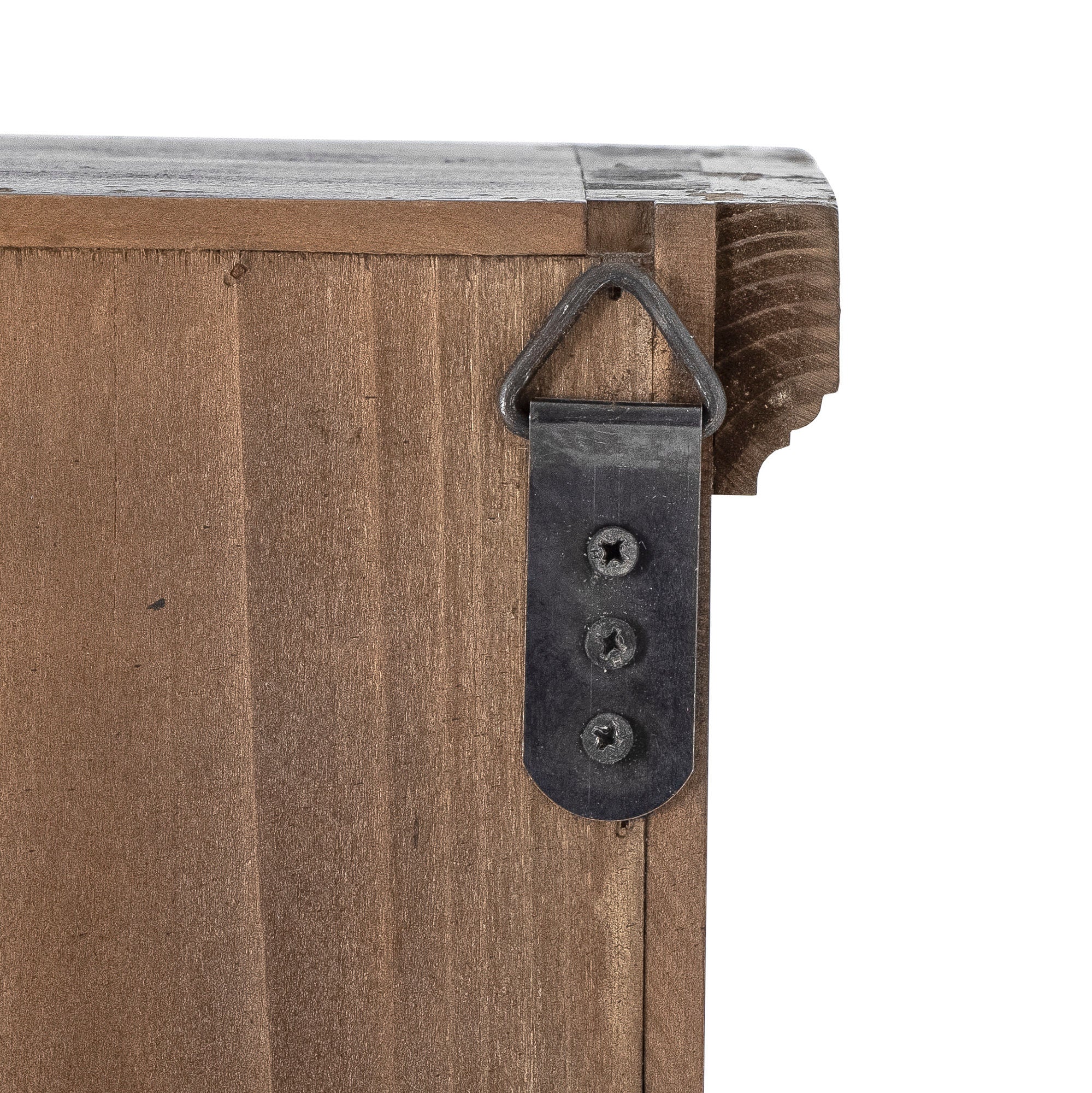 Hazem Kabinett, Schwarz-Braun, Holz & Glas