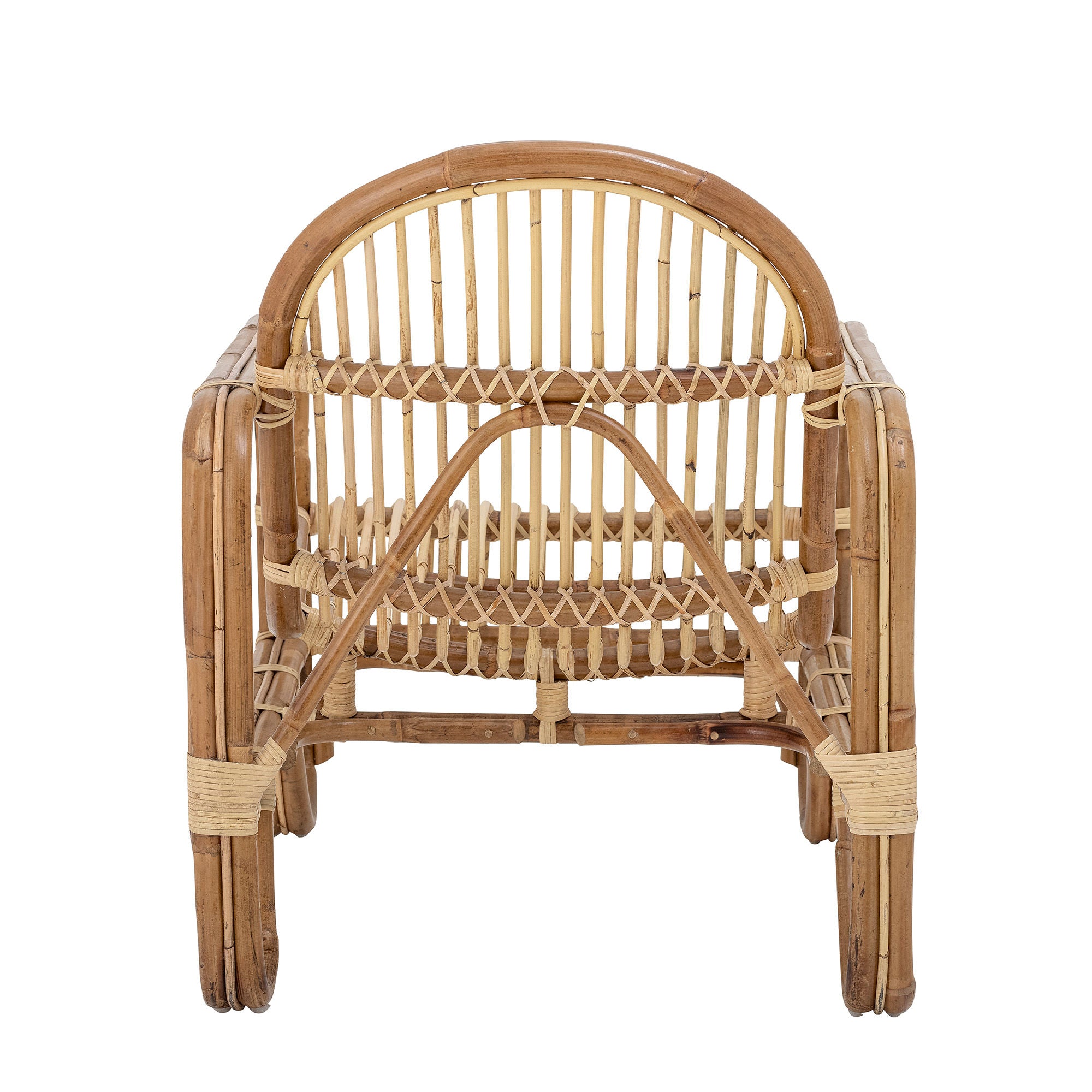 Baal Loungesessel – Natürliches Rattan mit handgearbeitetem Charme