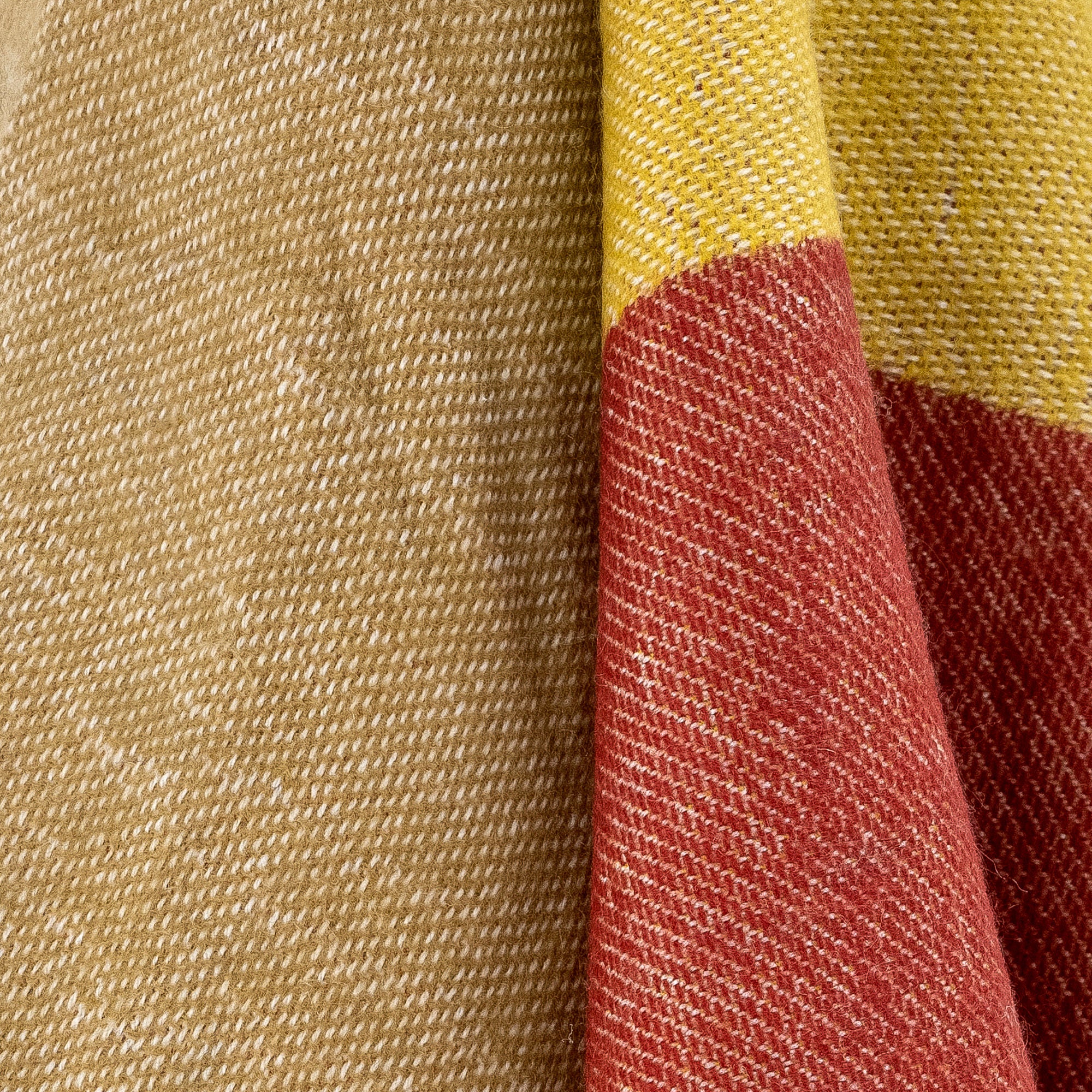 Ara Decke, Braun, Acryl