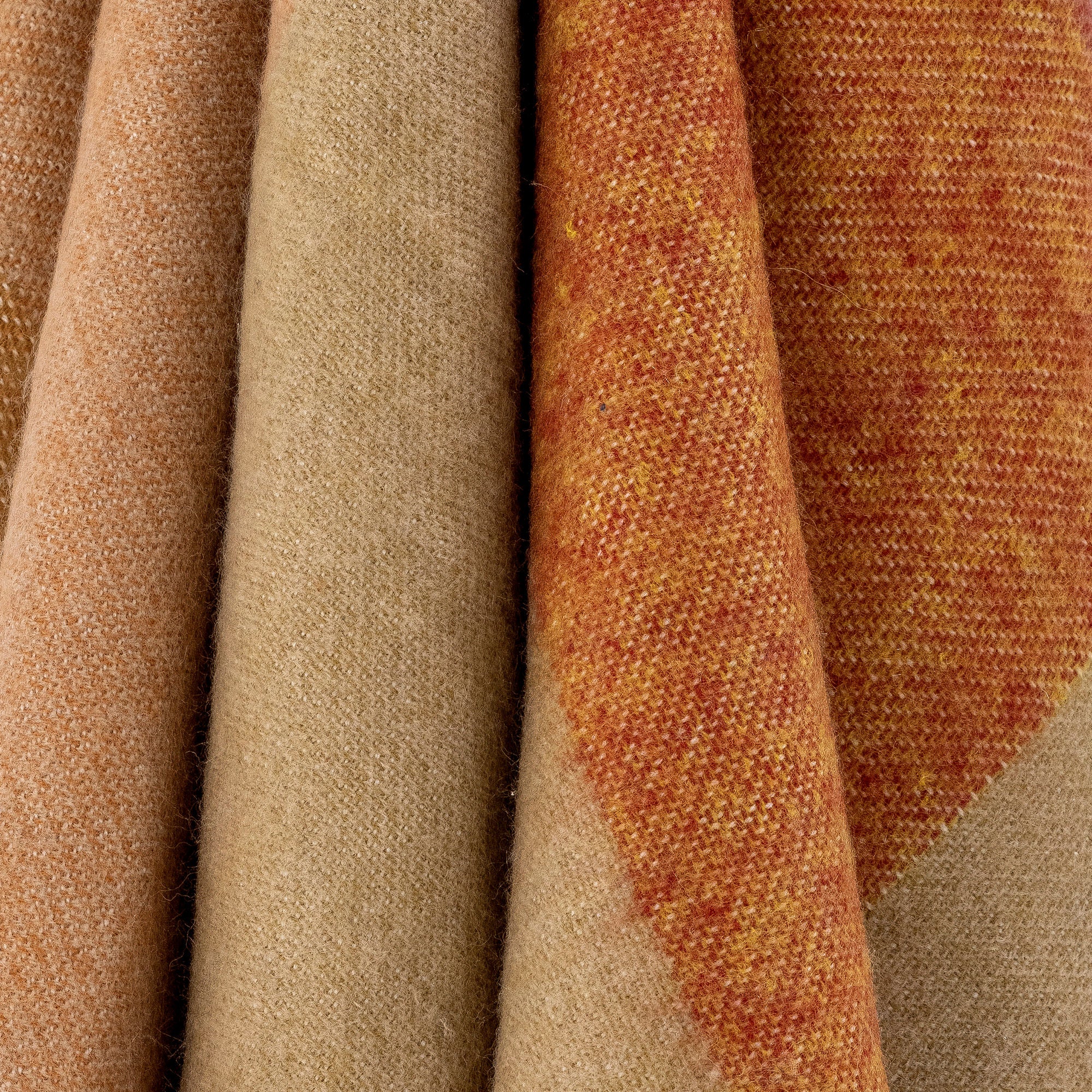 Ara Decke, Braun, Acryl