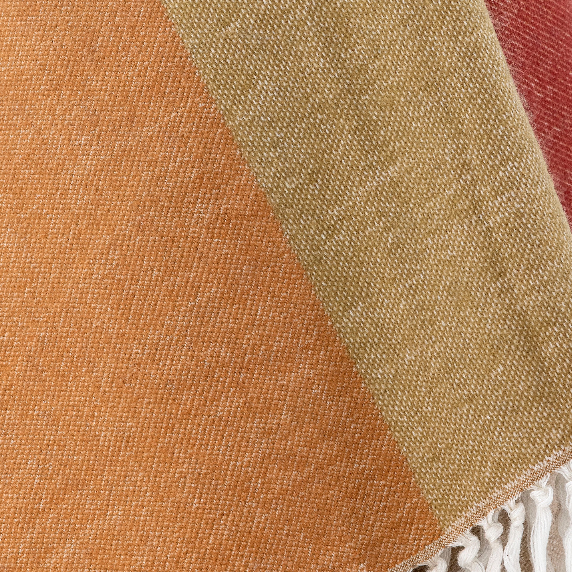 Ara Decke, Braun, Acryl