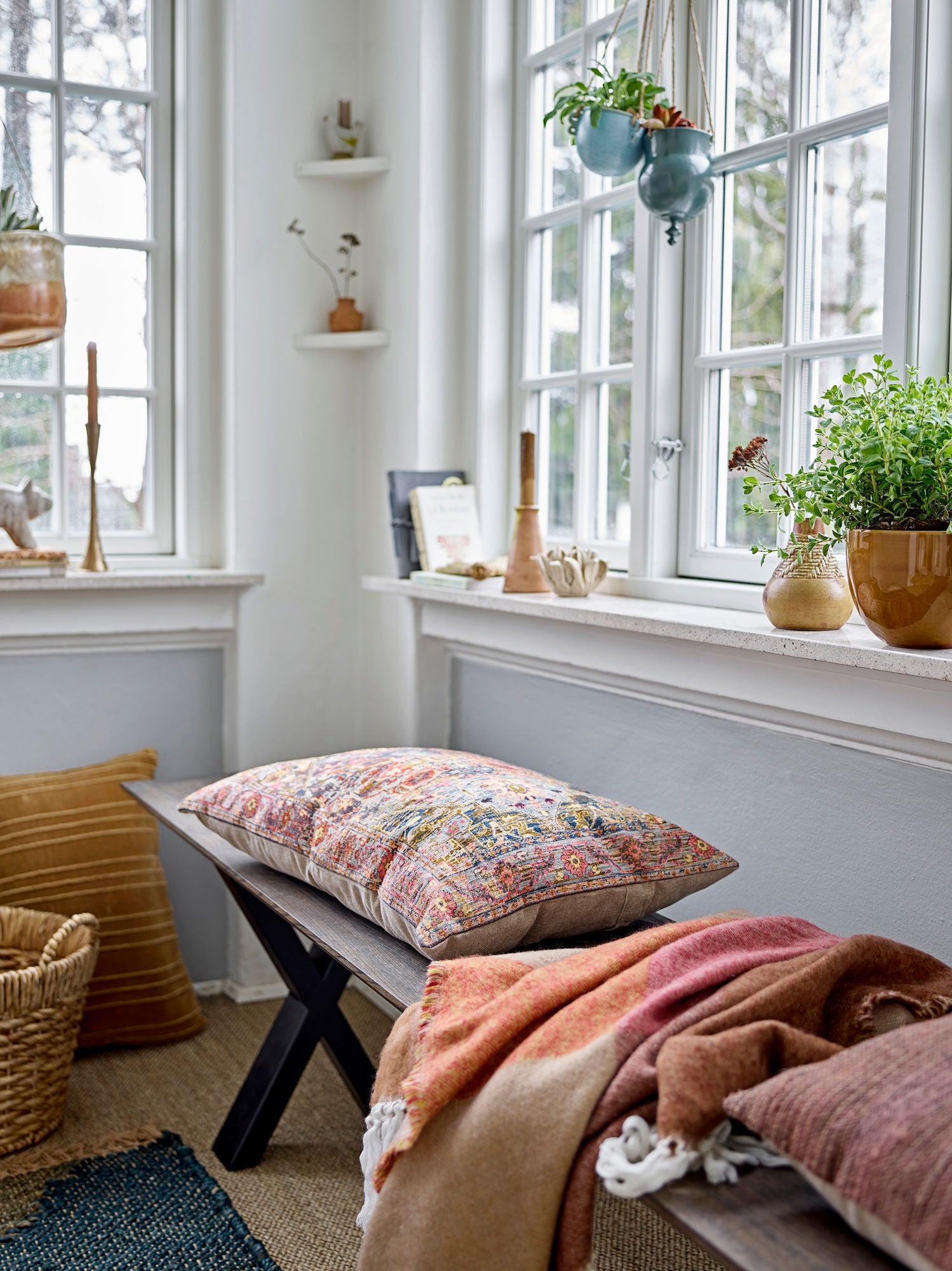 Ara Decke, Braun, Acryl