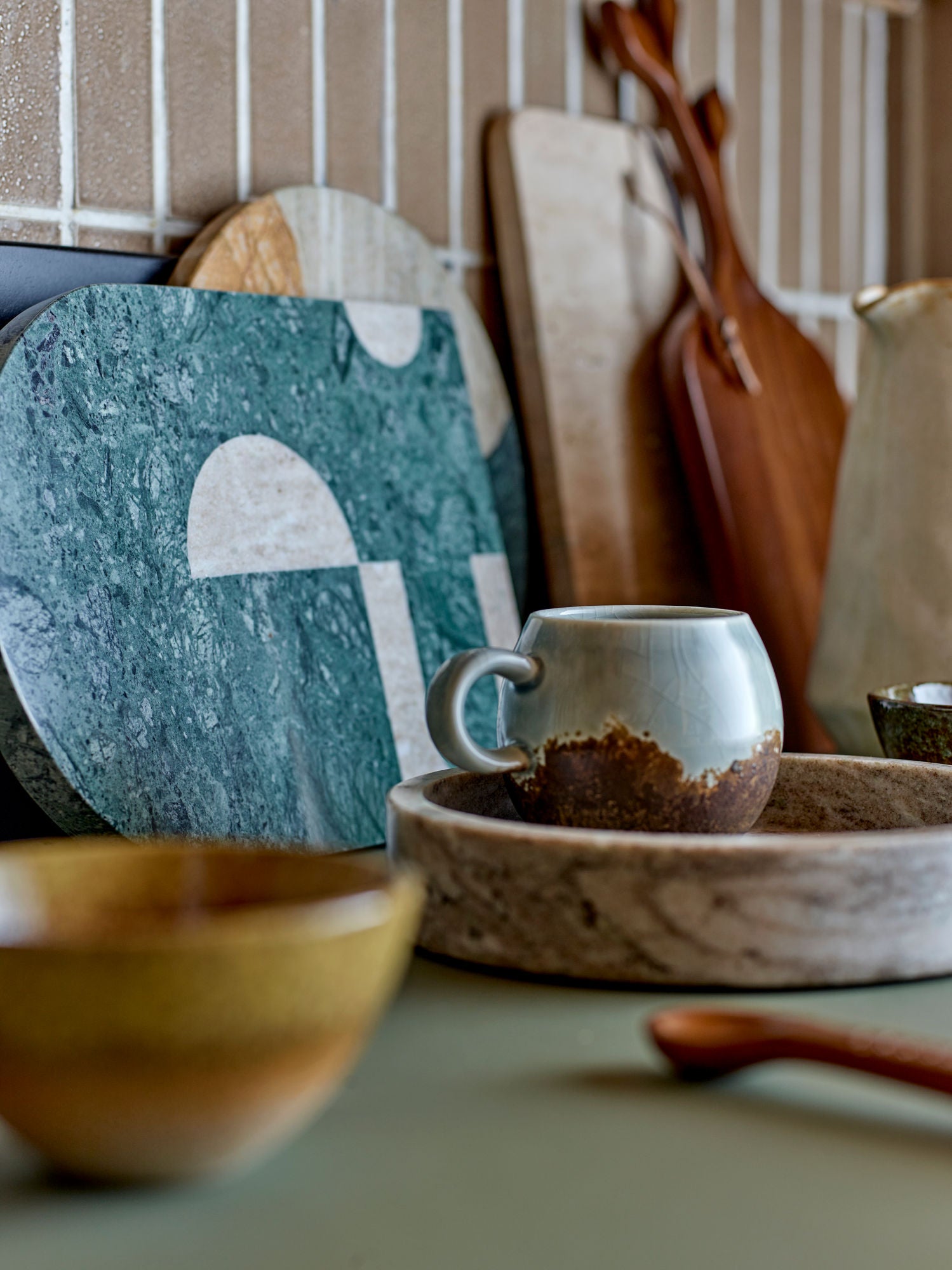 Ivette Tablett, Natur, Marmor