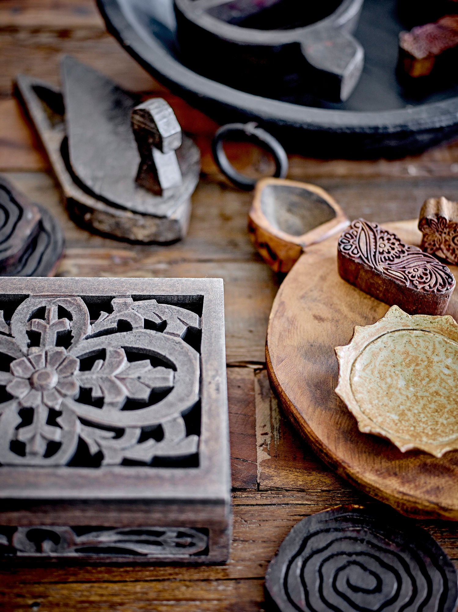 Tara Tablett, Natur, Recyceltes Holz