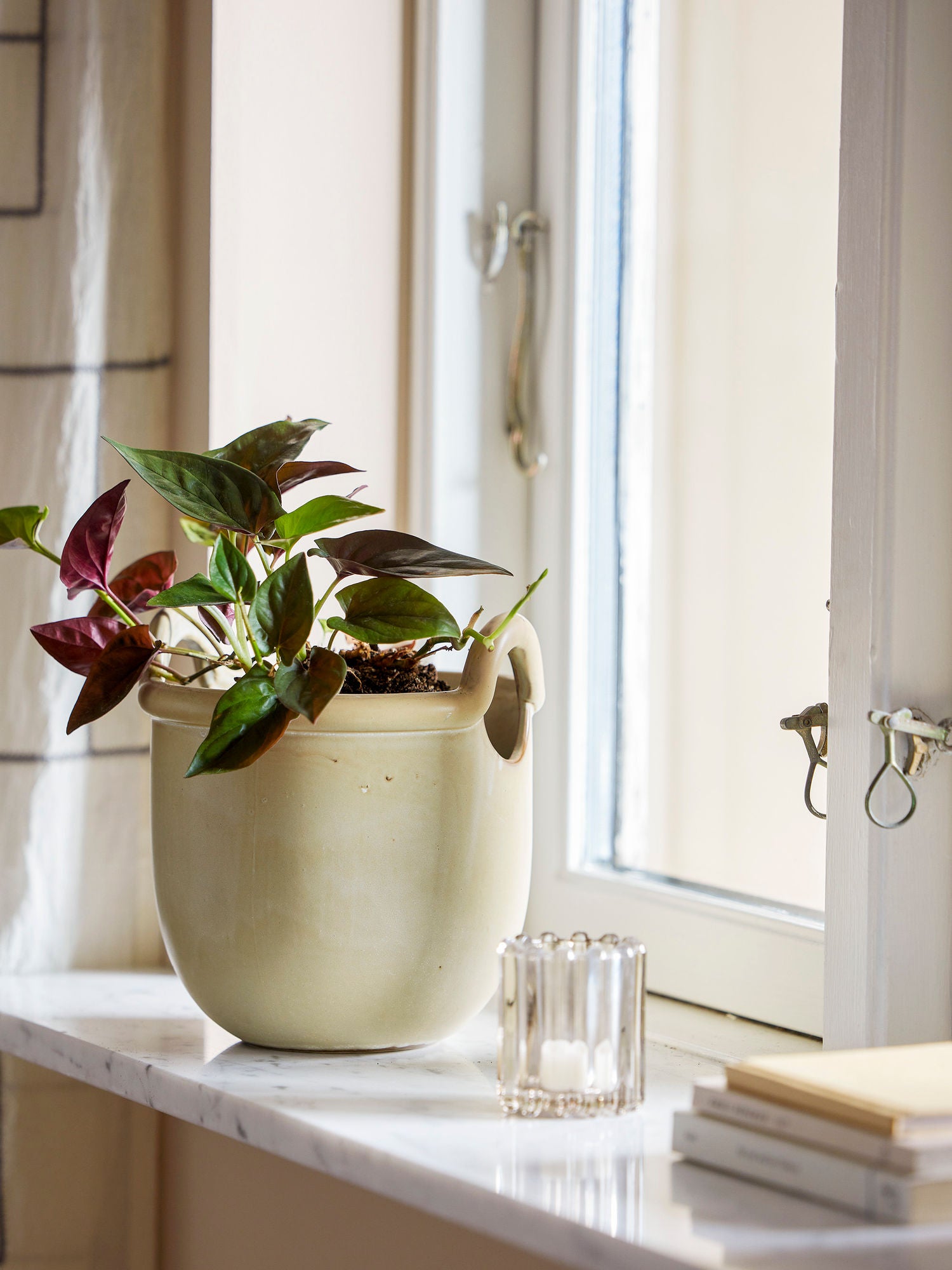 Janti Blumentopf, Natur, Steingut