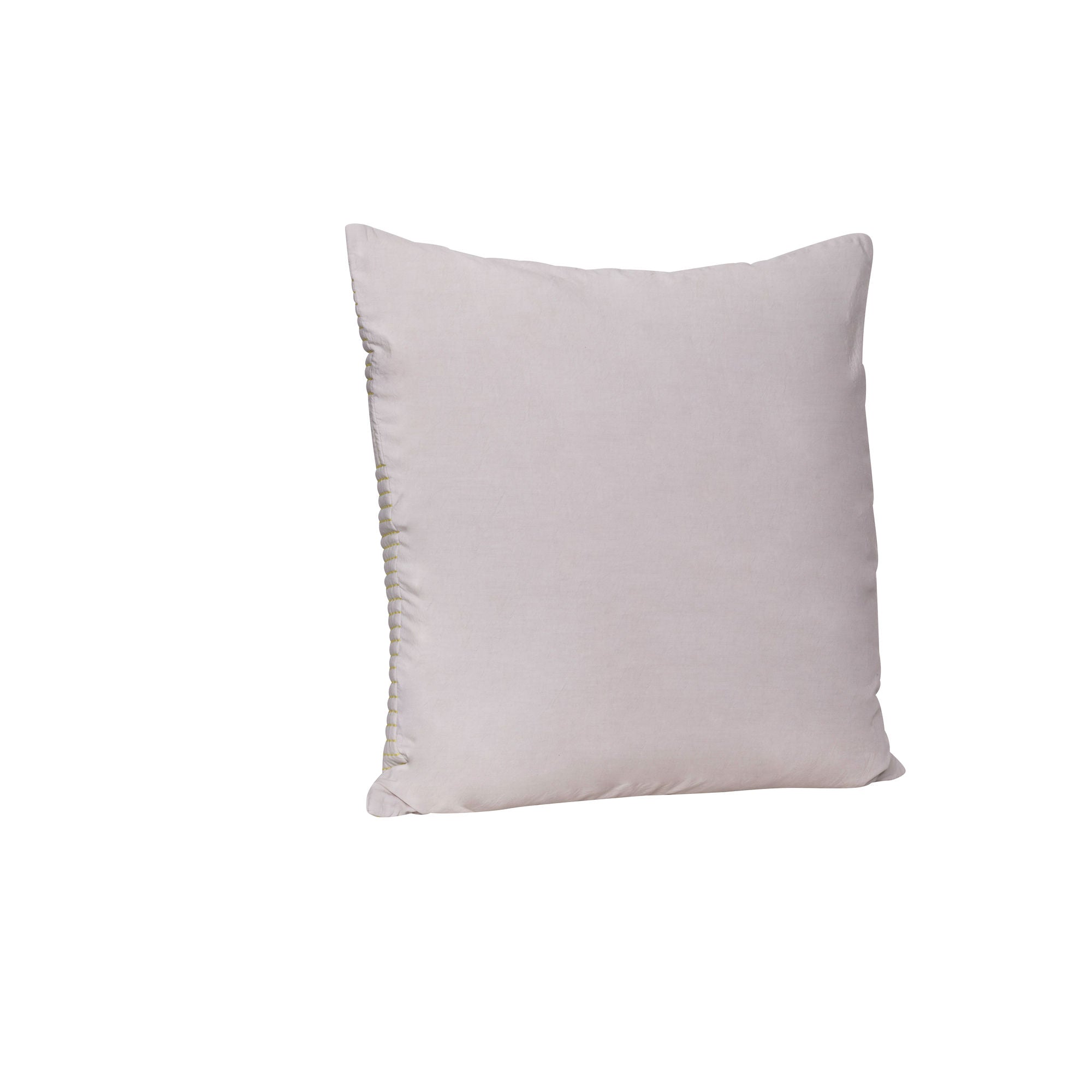 Floy Kissen Sandfarben/Gelb