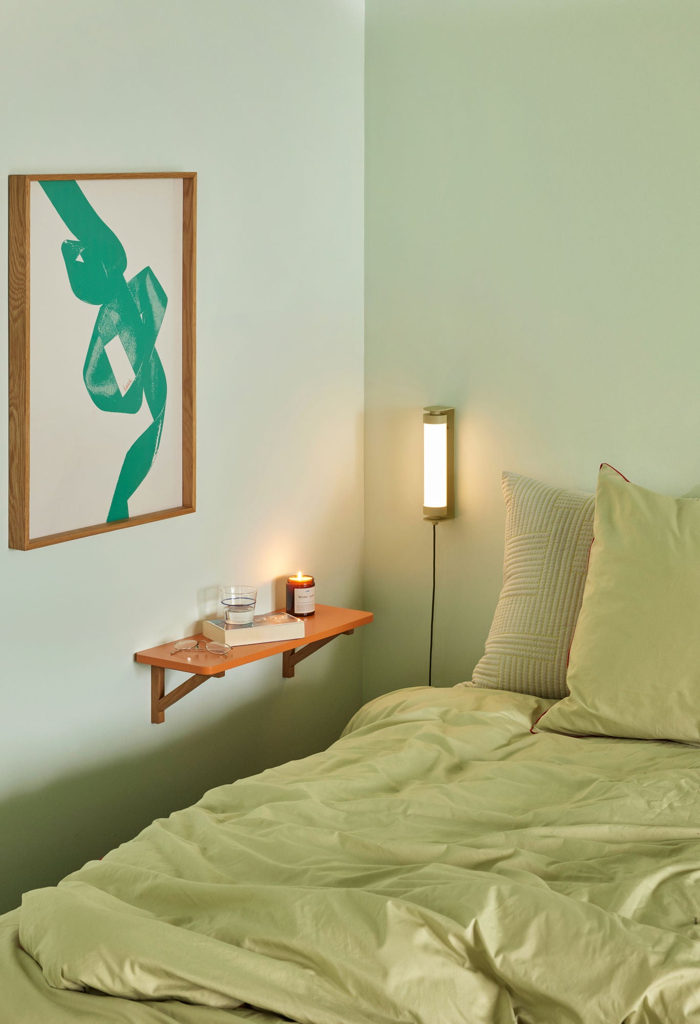 Floy Kissen Sandfarben/Gelb