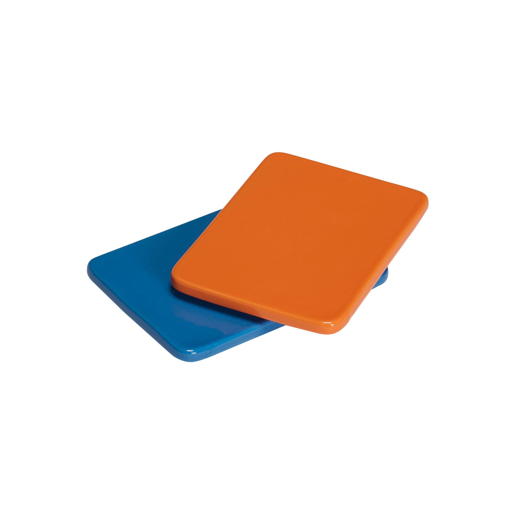 Amare Untersetzer Small Blau/Orange (2er Set)