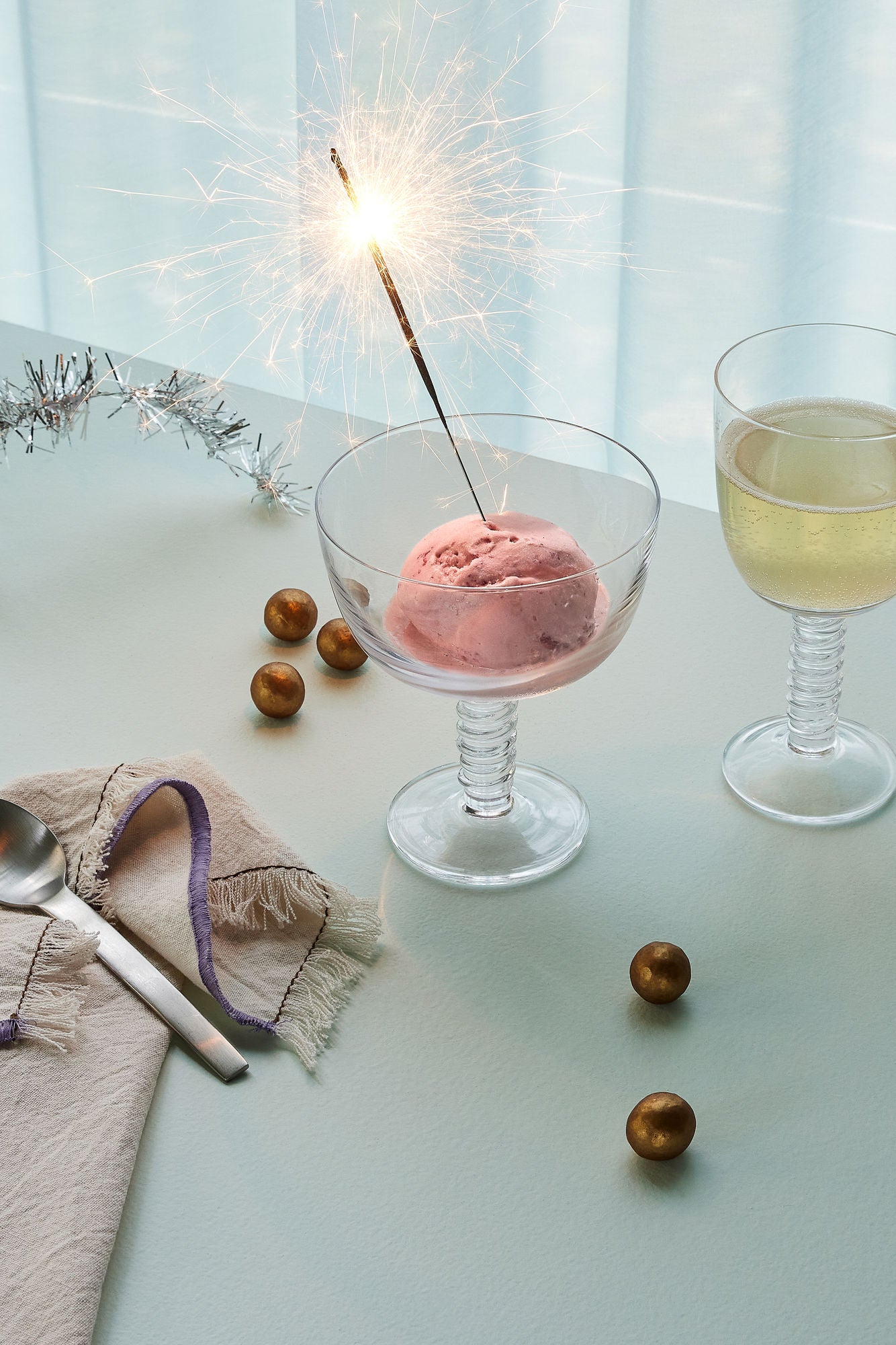 Clink Rotweinglas Klar