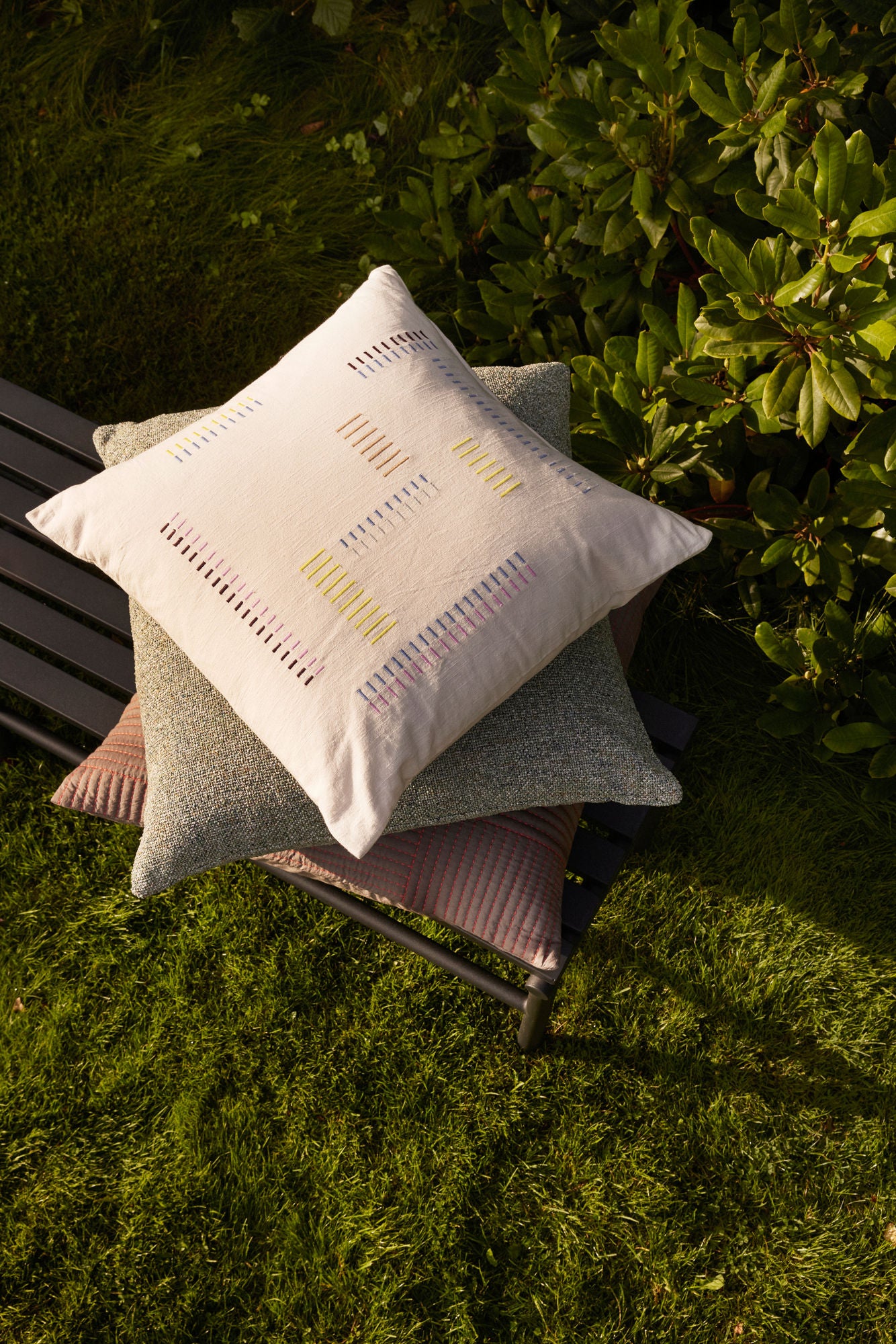 Elodie Kissen Sandfarben