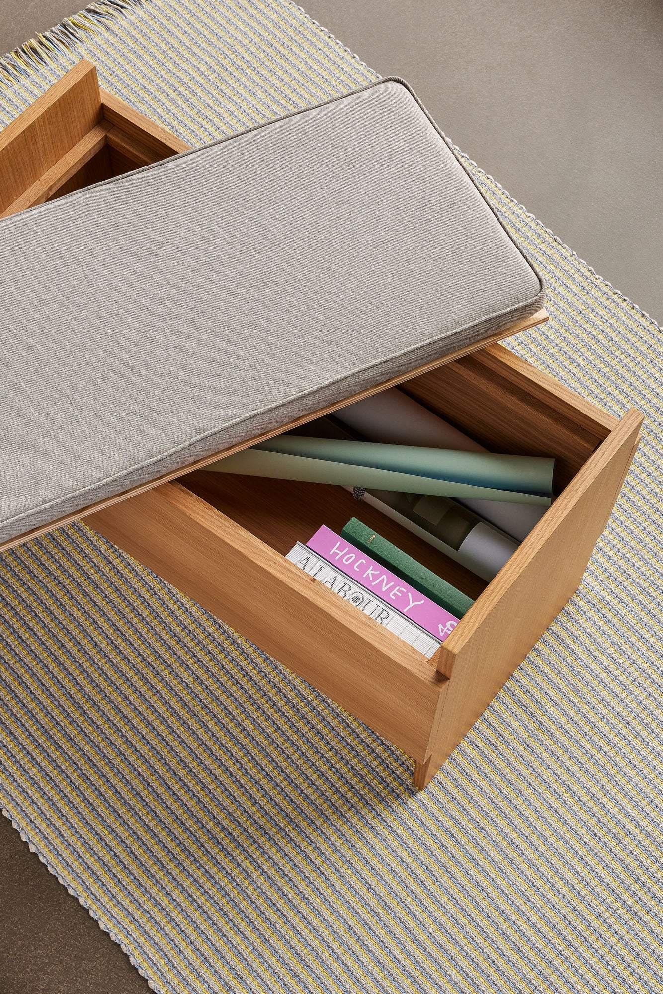 Forma Bank  Sandfarben/Naturfarben