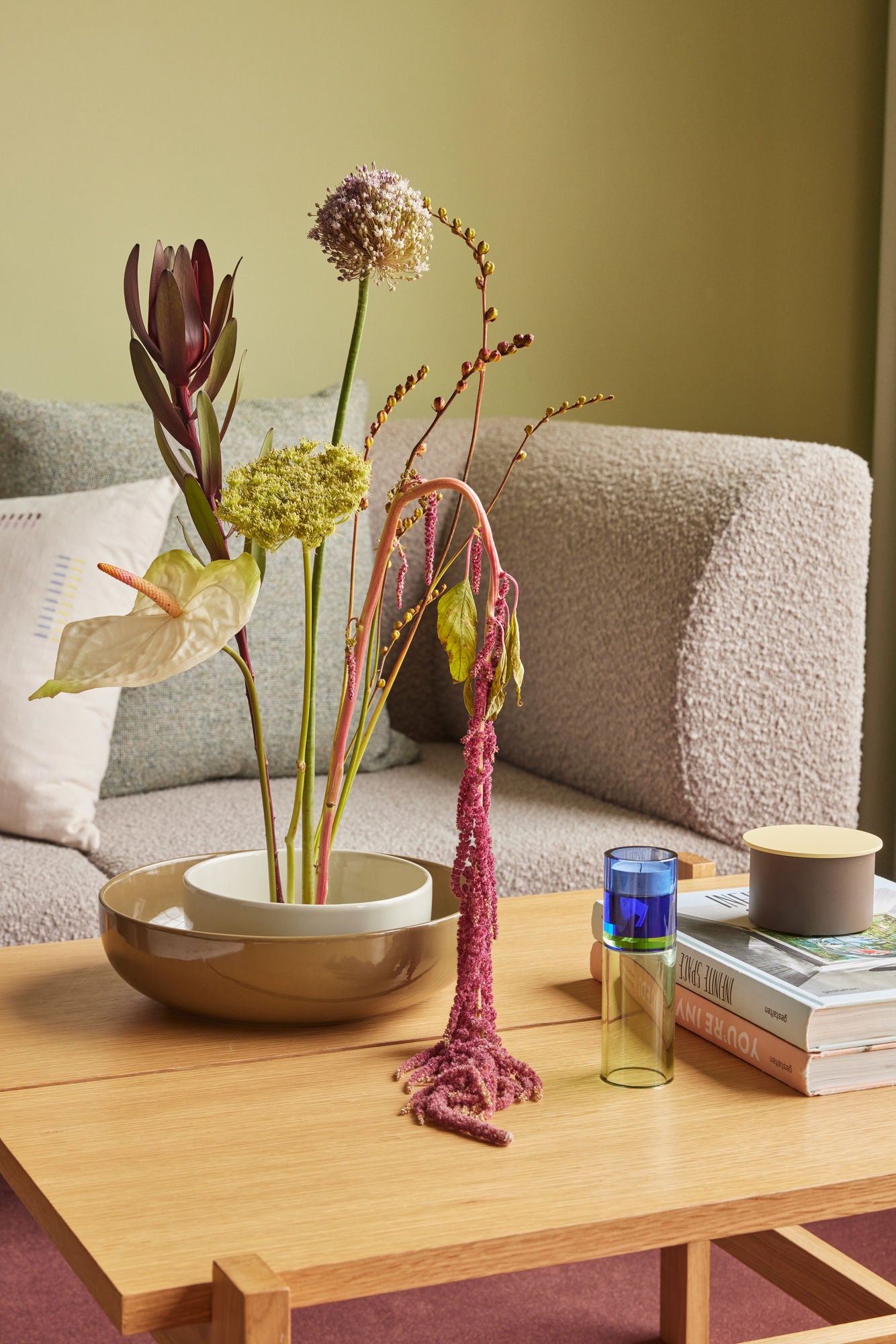 Amare Schale Small Sandfarben