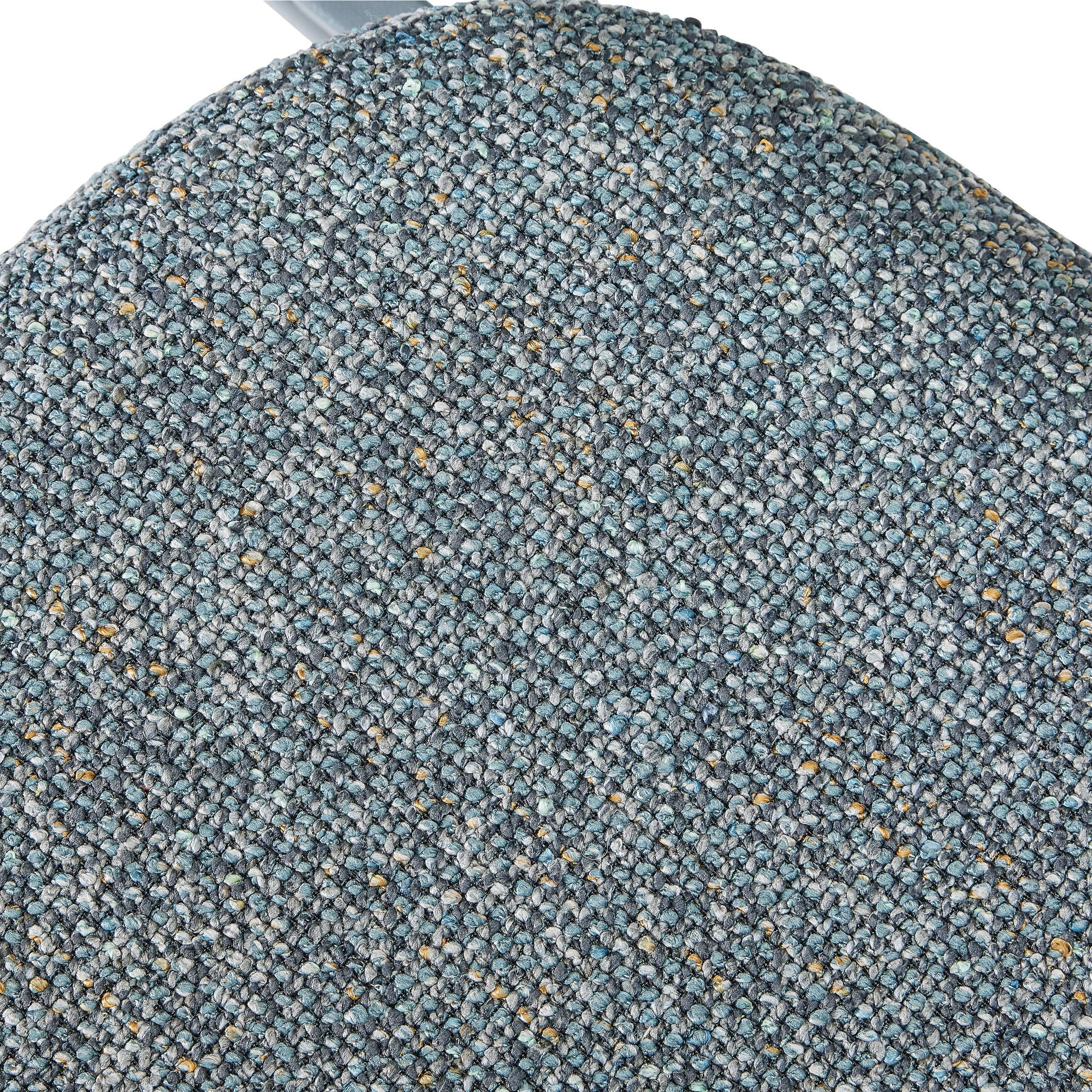 Gepolsterter Esszimmerstuhl, grau