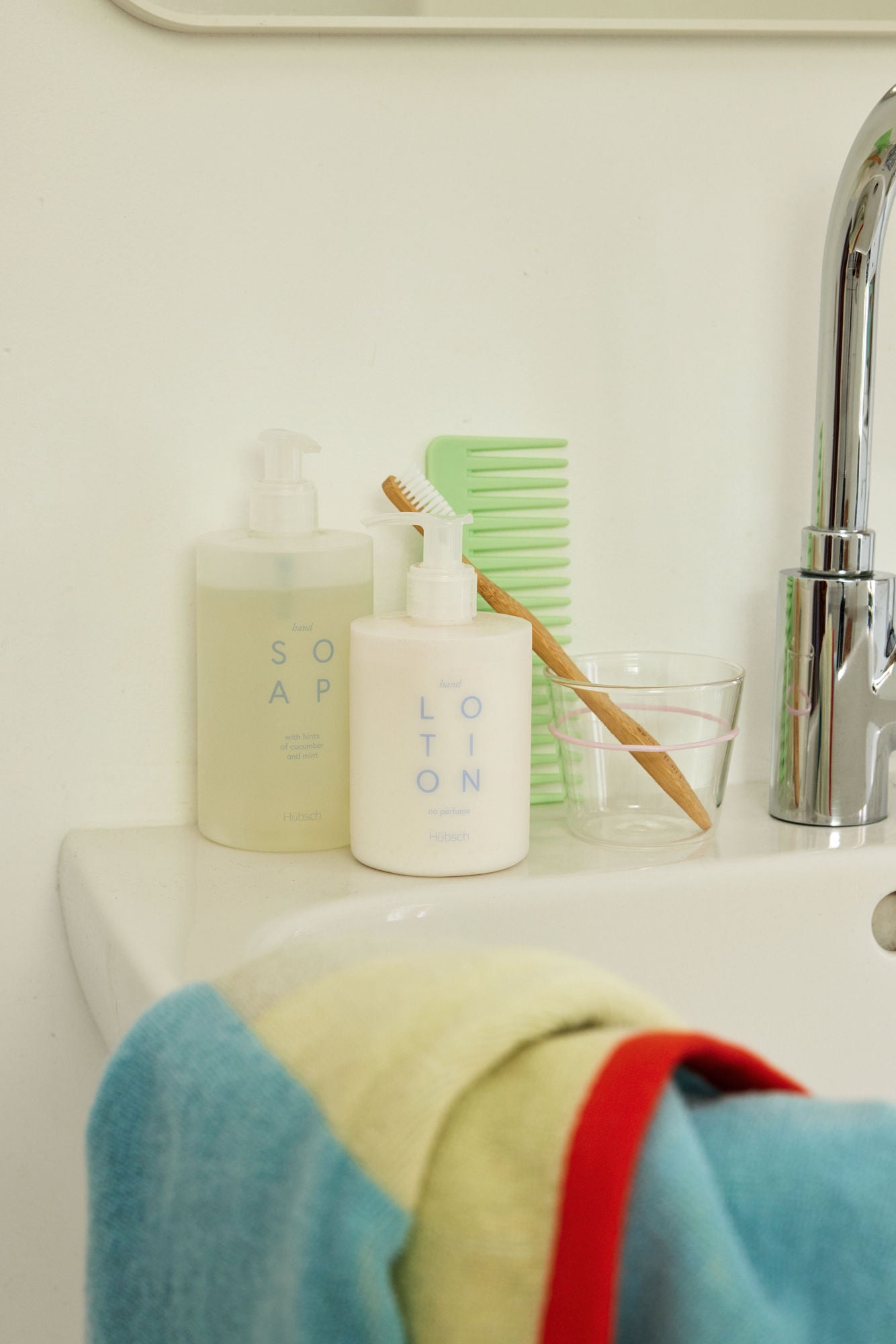 Orbit Trinkglas Rosa