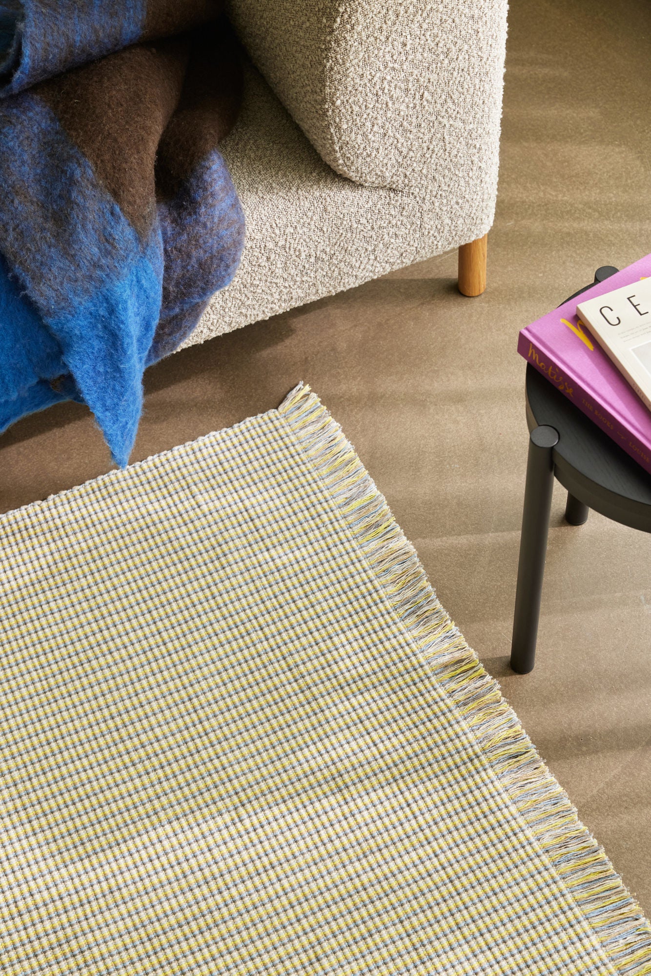 AtYourFeet Teppich  Multifarben