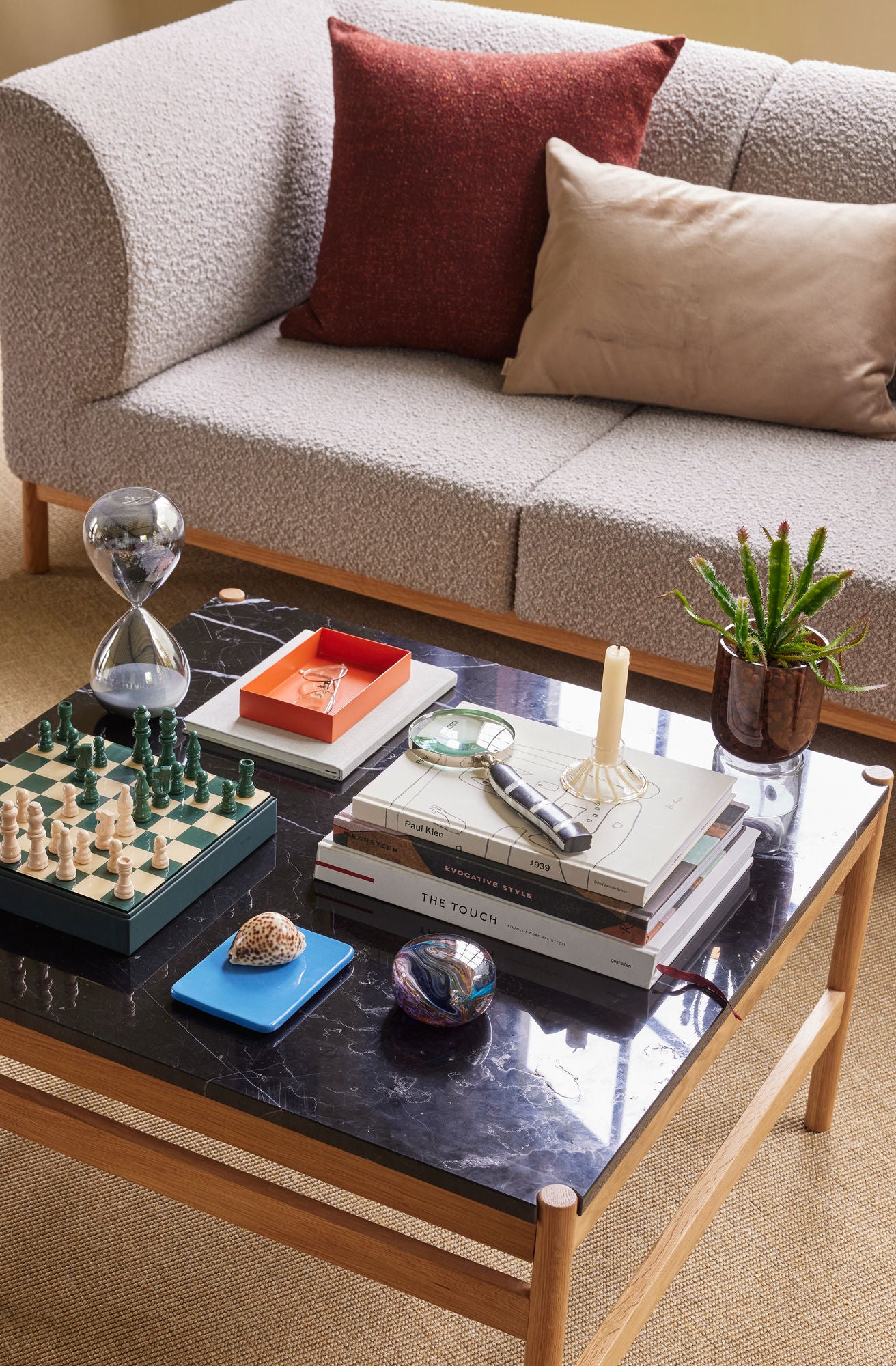 Heir Kerzenhalter Gelb