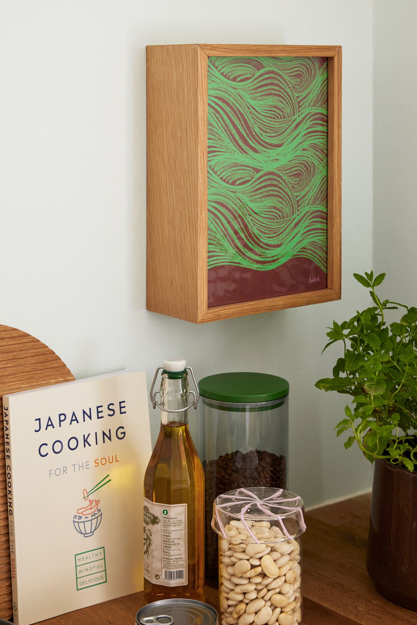 Hello Rahmen 21x30 Naturfarben