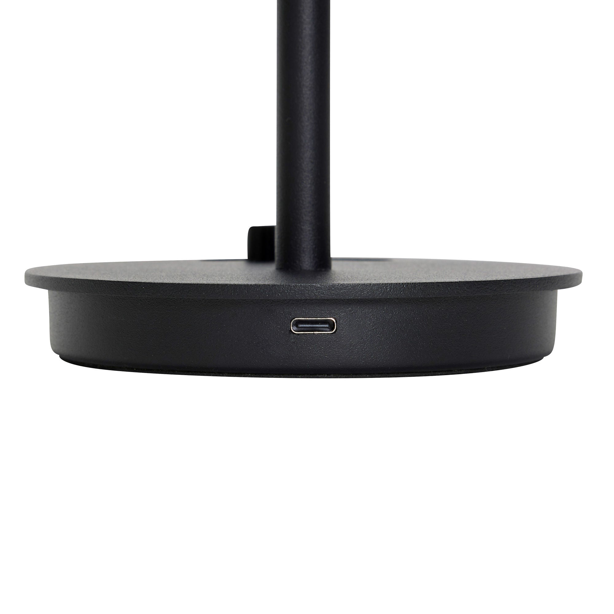 Salon Tragbare Lampe Schwarz