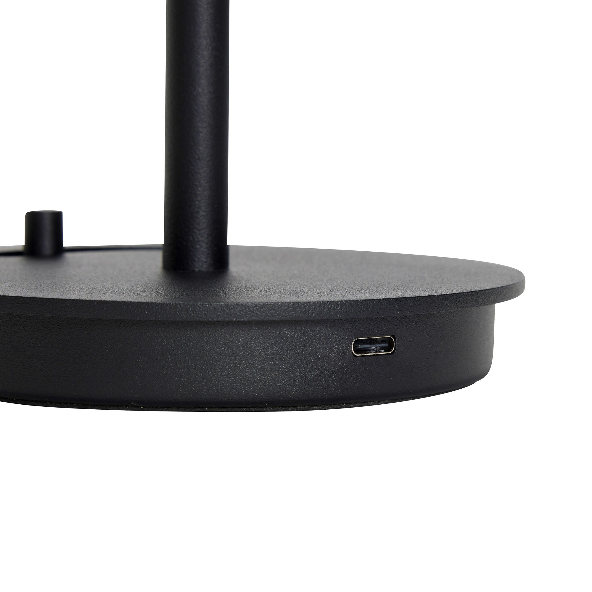 Salon Tragbare Lampe Schwarz