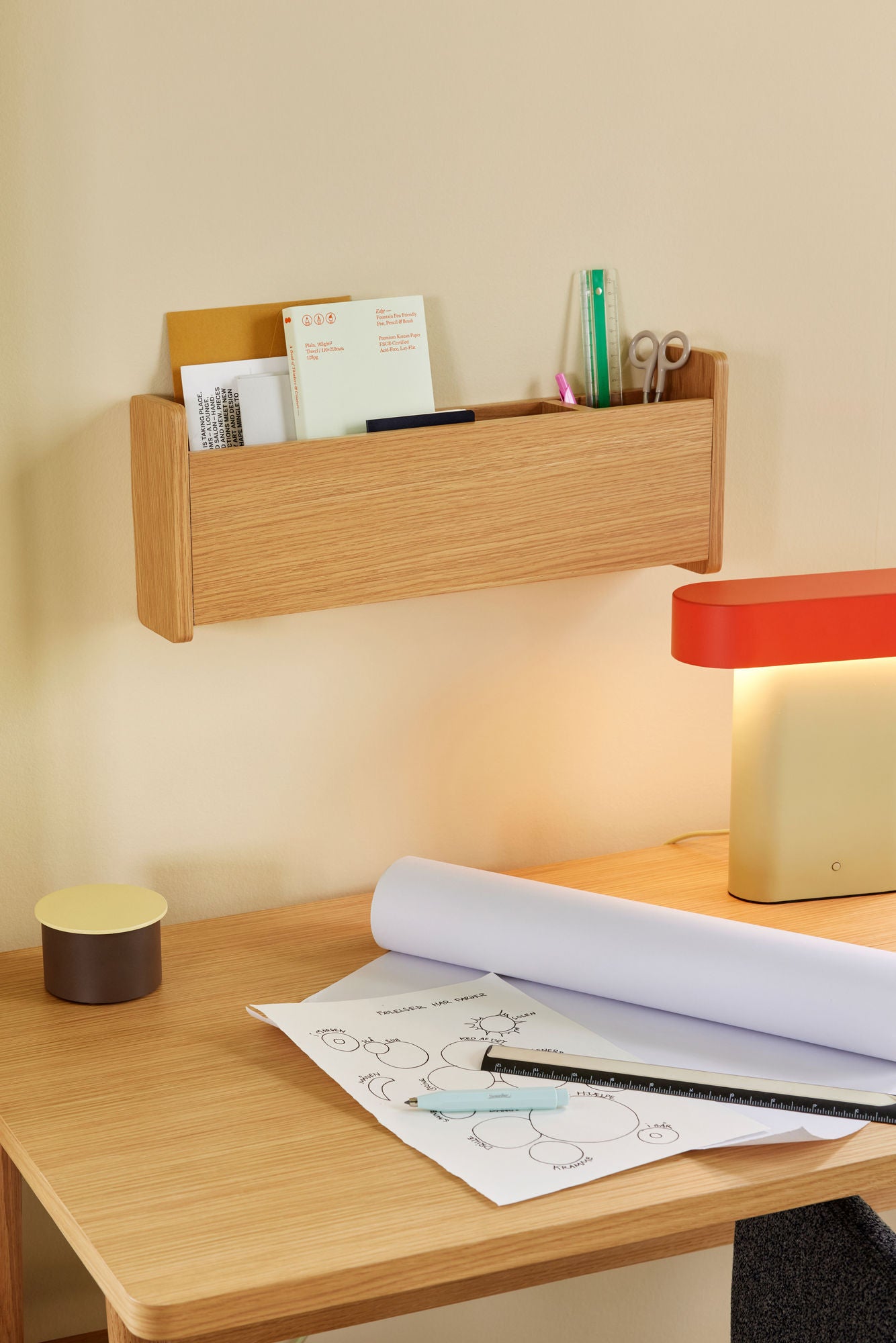 AtHand Organizer Naturfarben