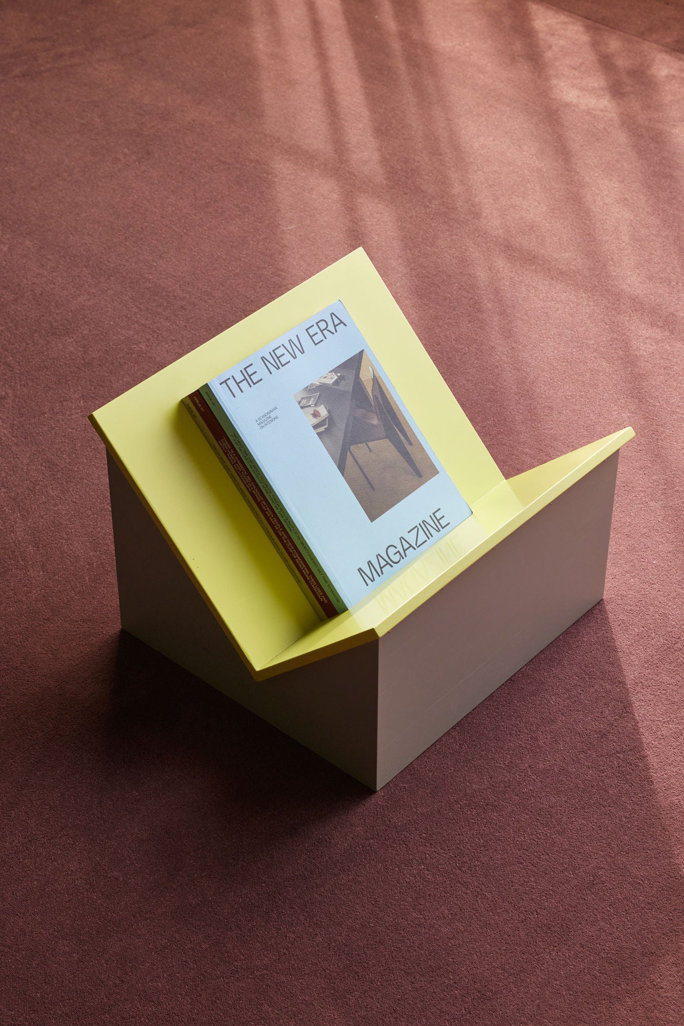 Tick Magazinhalter Sandfarben/Gelb