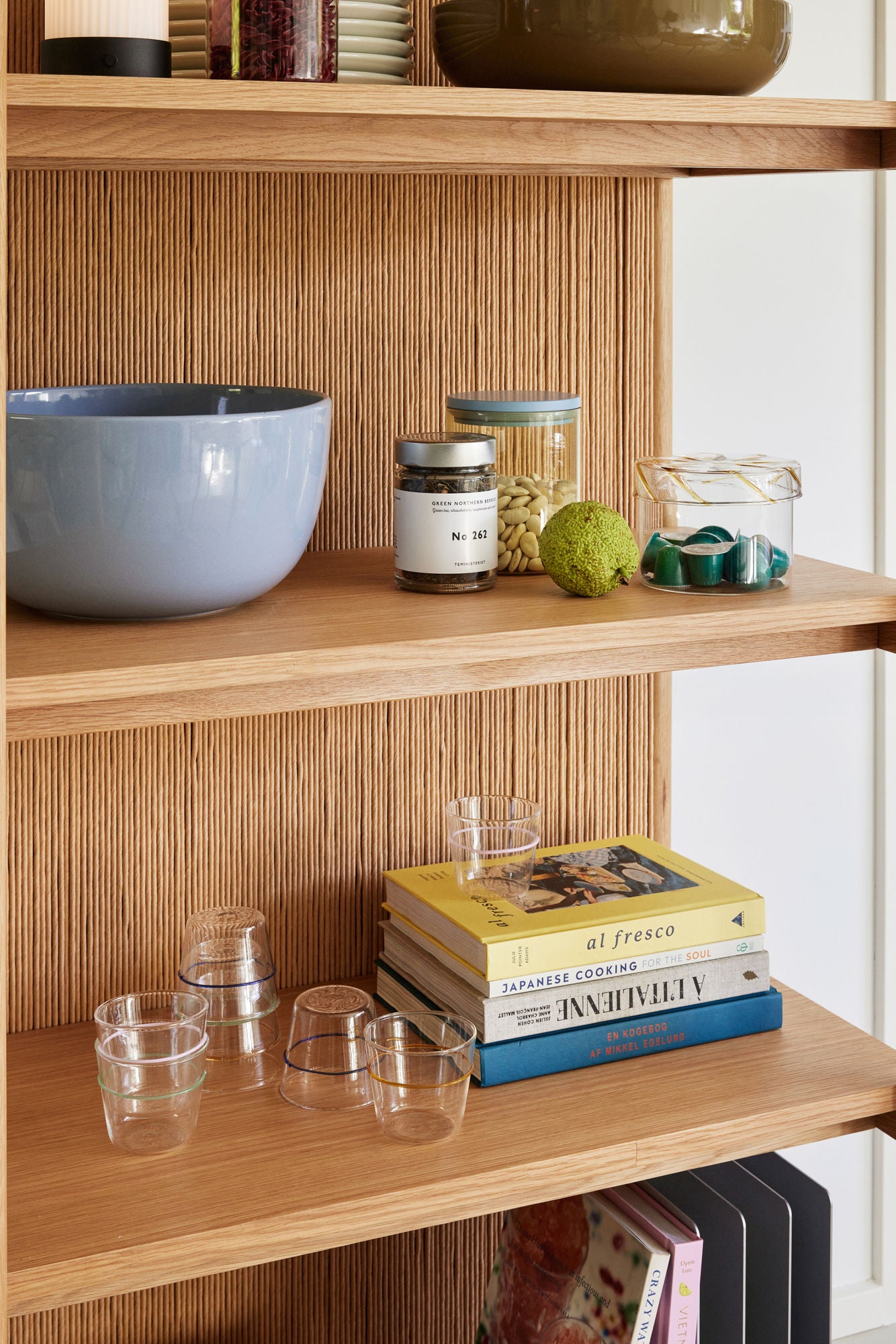 Orbit Trinkglas Gelb