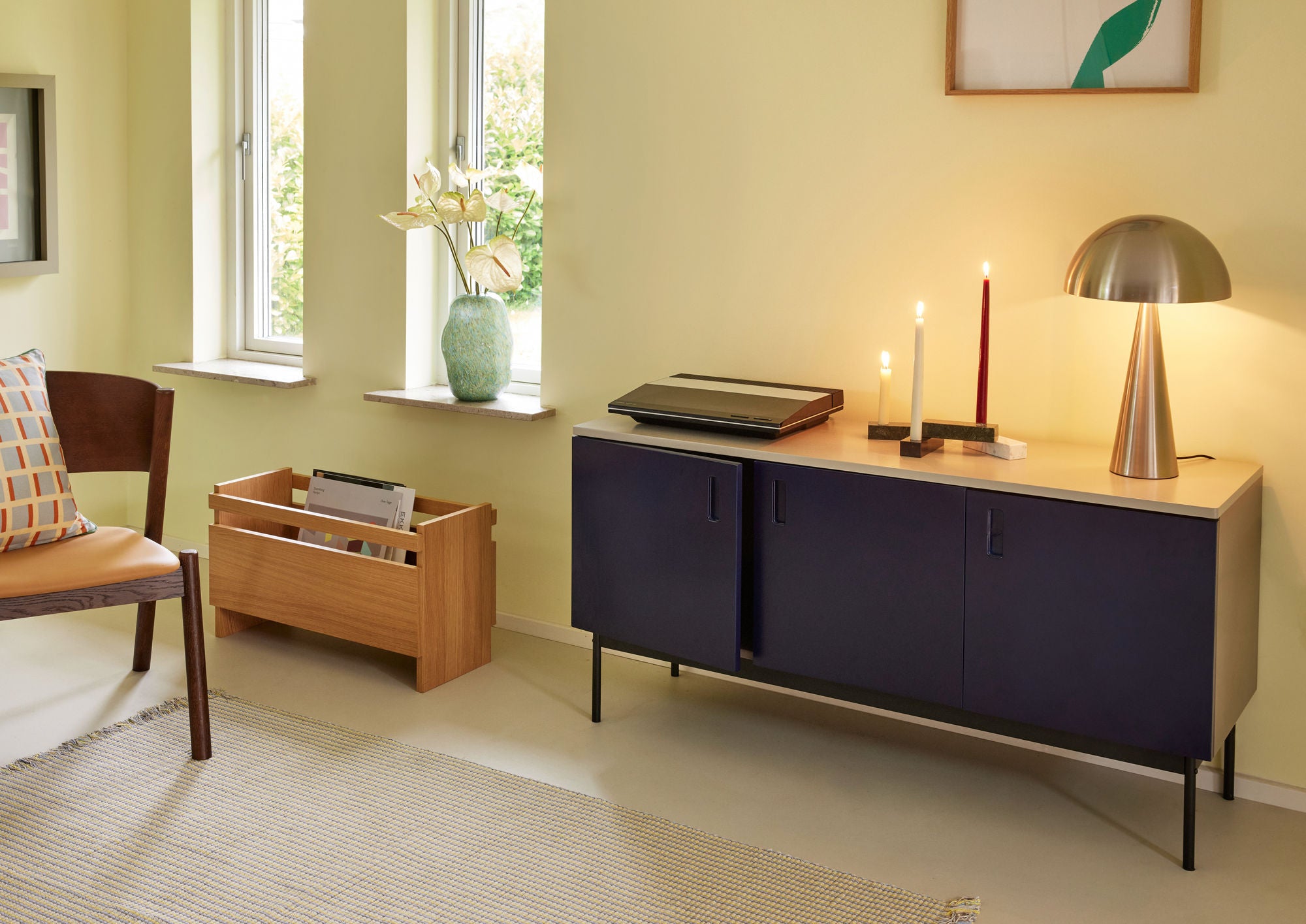 Forma Pflanzkasten Naturfarben